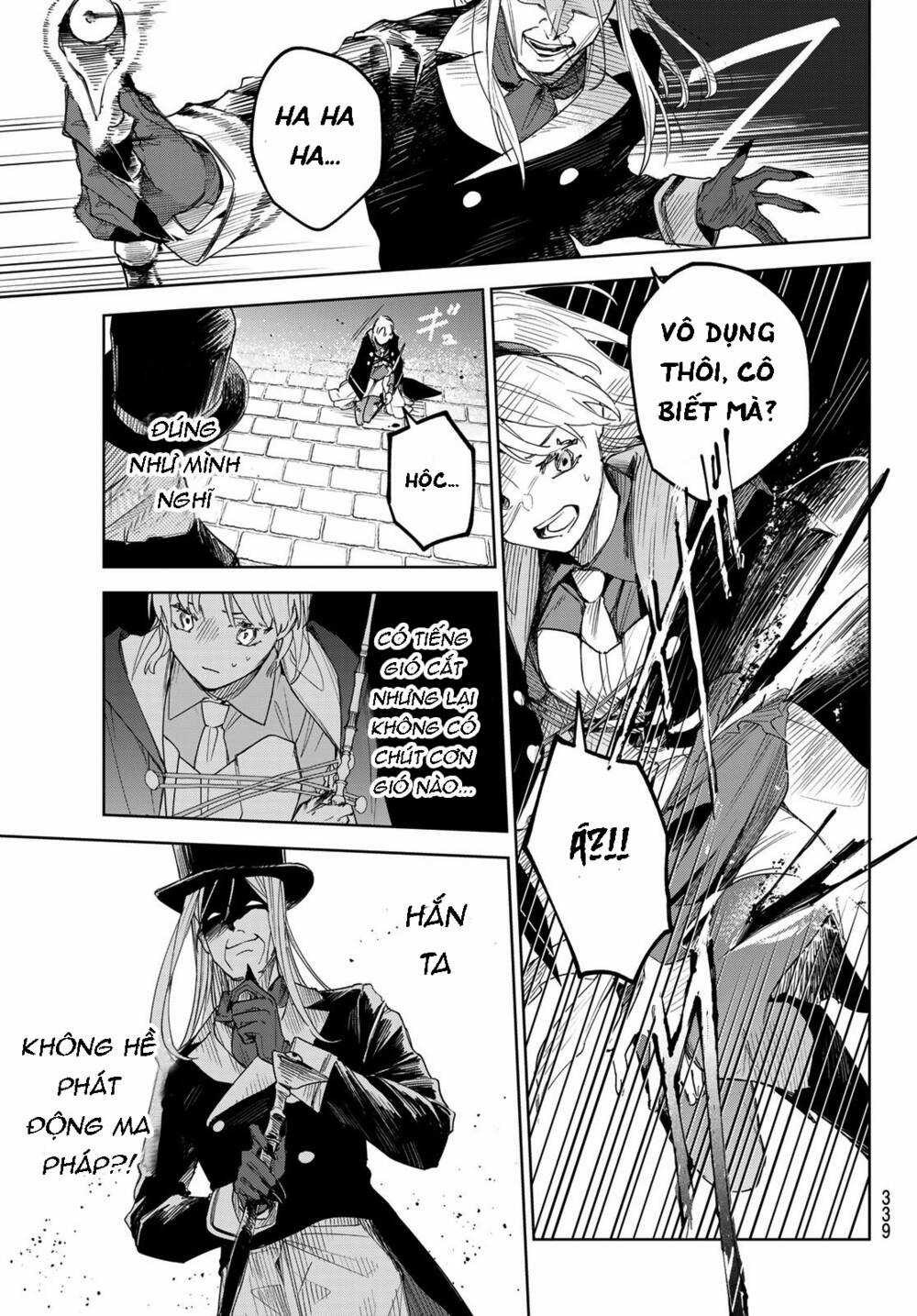 Danzai No Majutsugari Chapter 1.1 trang 45