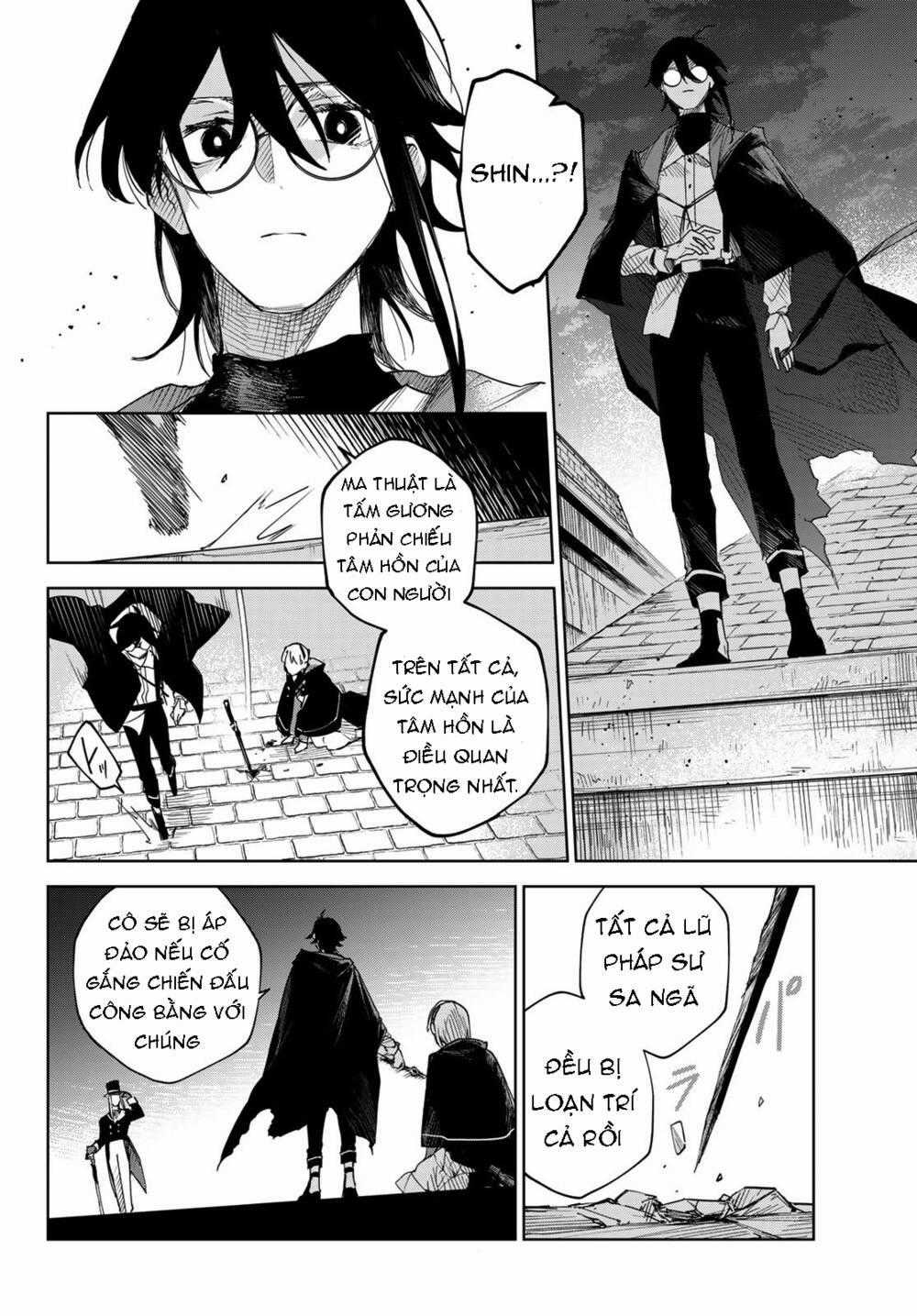 Danzai No Majutsugari Chapter 1.1 trang 54