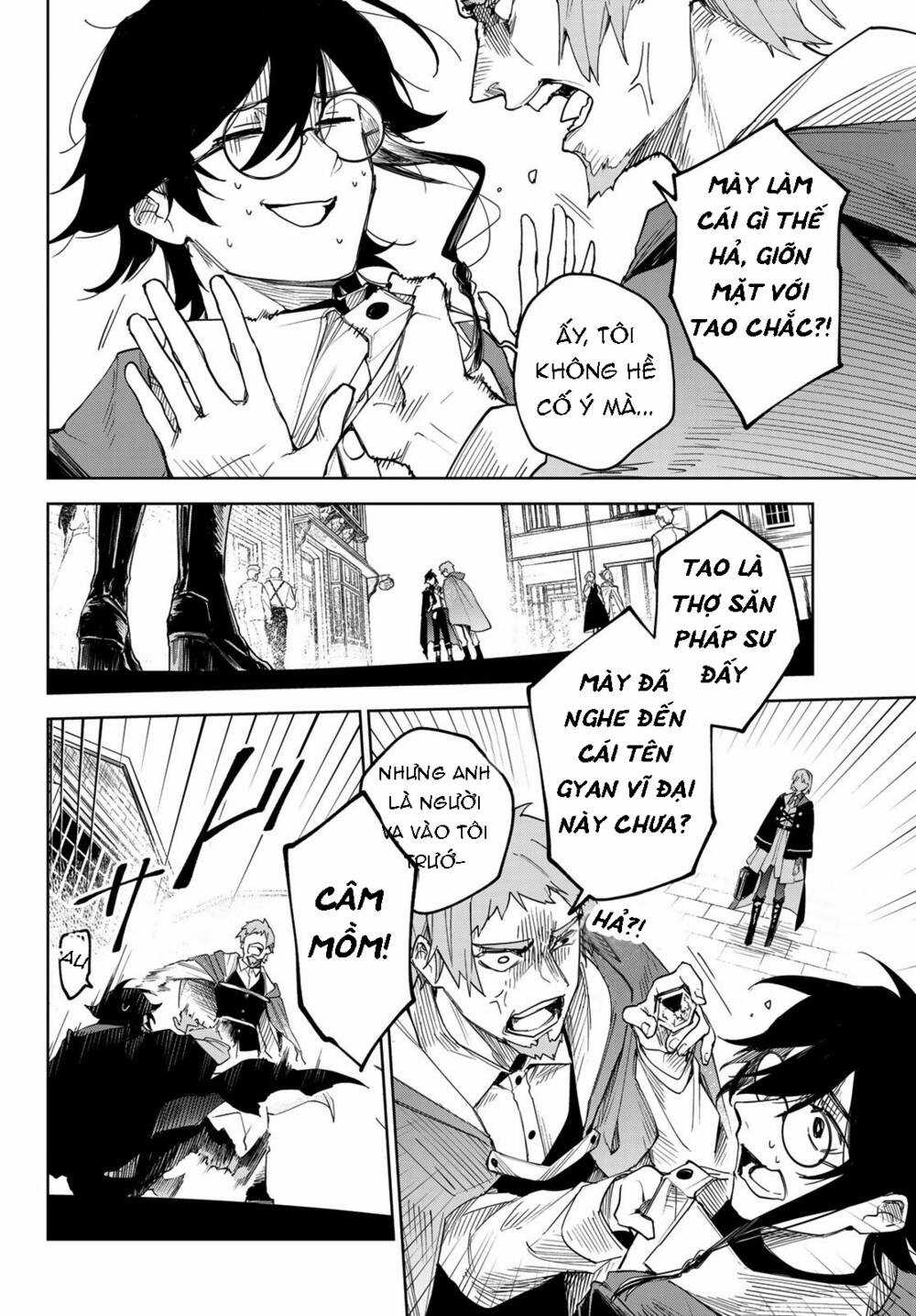 Danzai No Majutsugari Chapter 1.1 trang 6