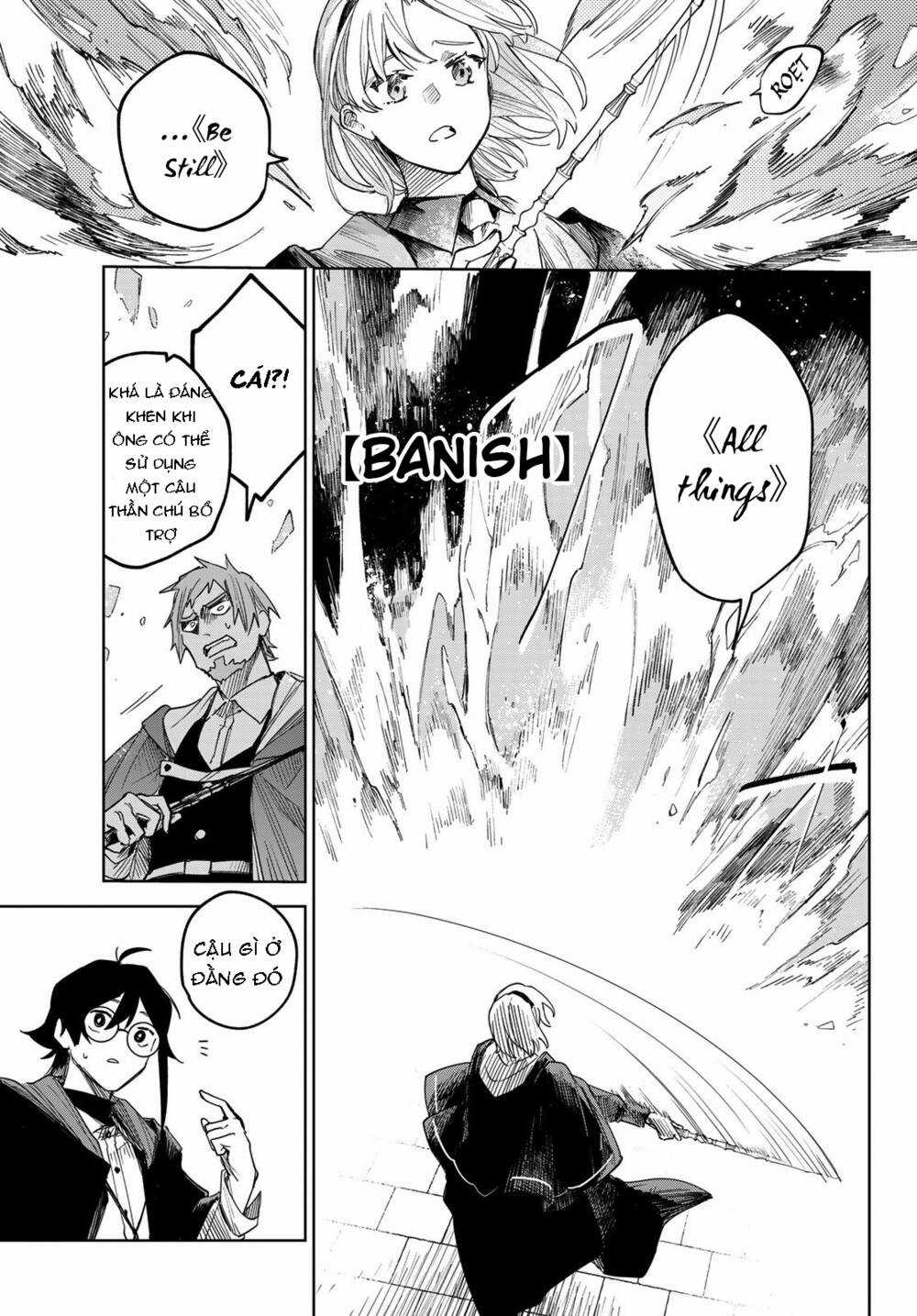 Danzai No Majutsugari Chapter 1.1 trang 9