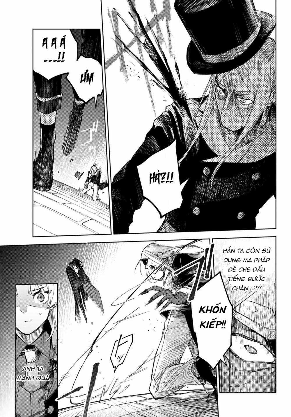 Danzai No Majutsugari Chapter 1.2 trang 11