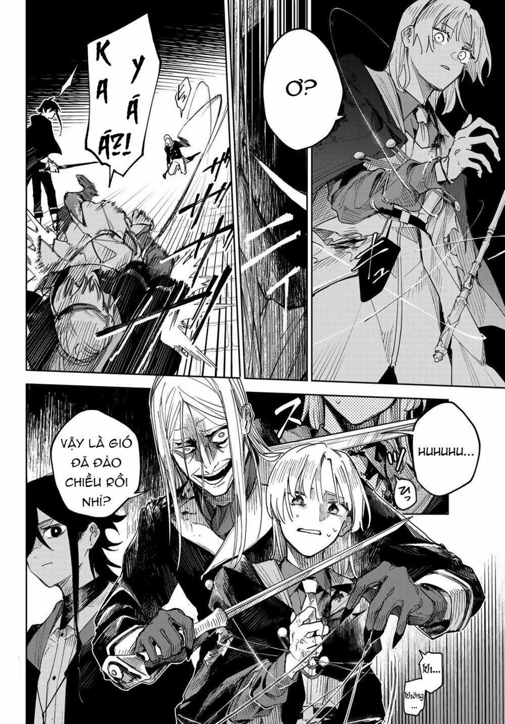 Danzai No Majutsugari Chapter 1.2 trang 14