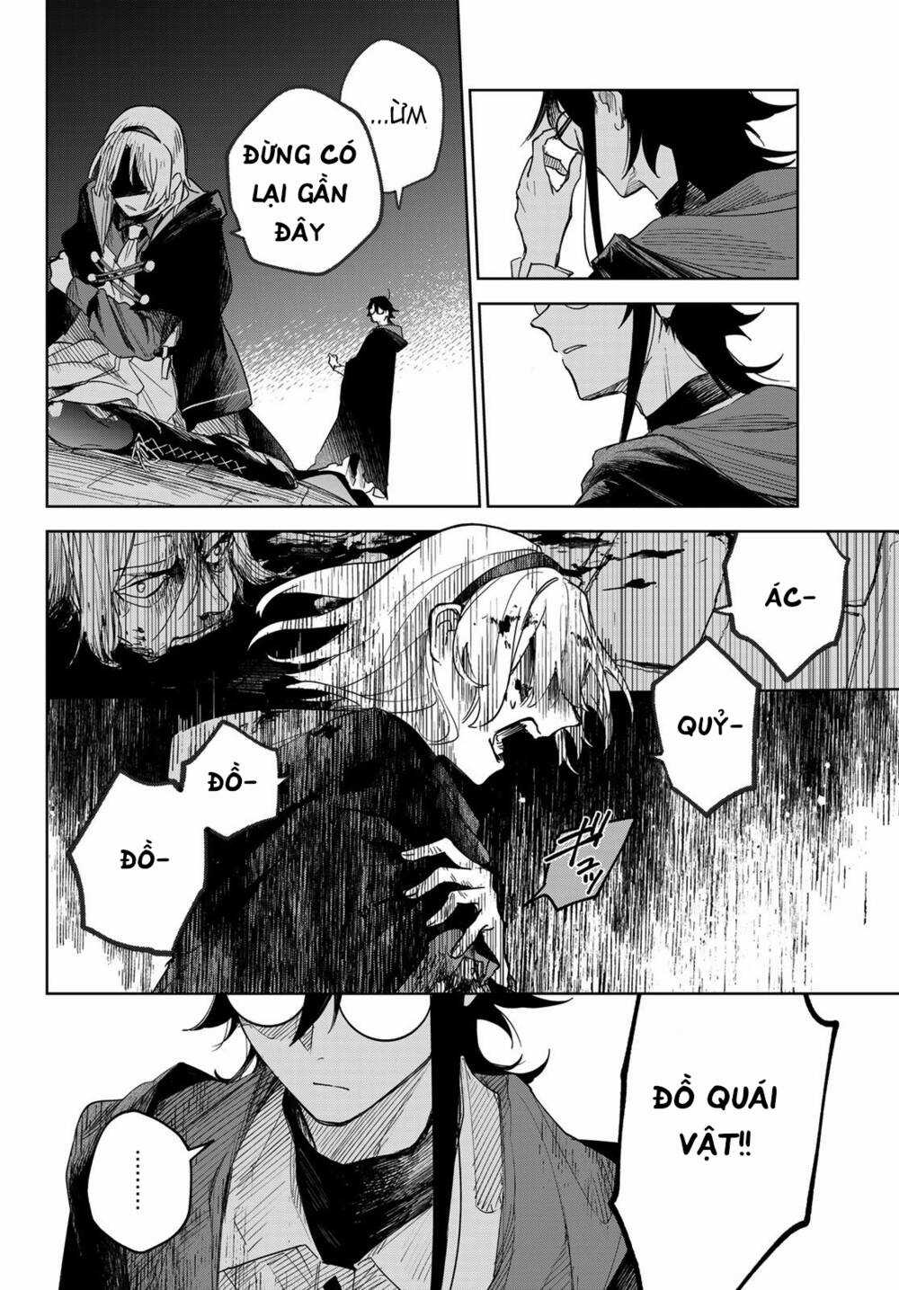 Danzai No Majutsugari Chapter 1.2 trang 19