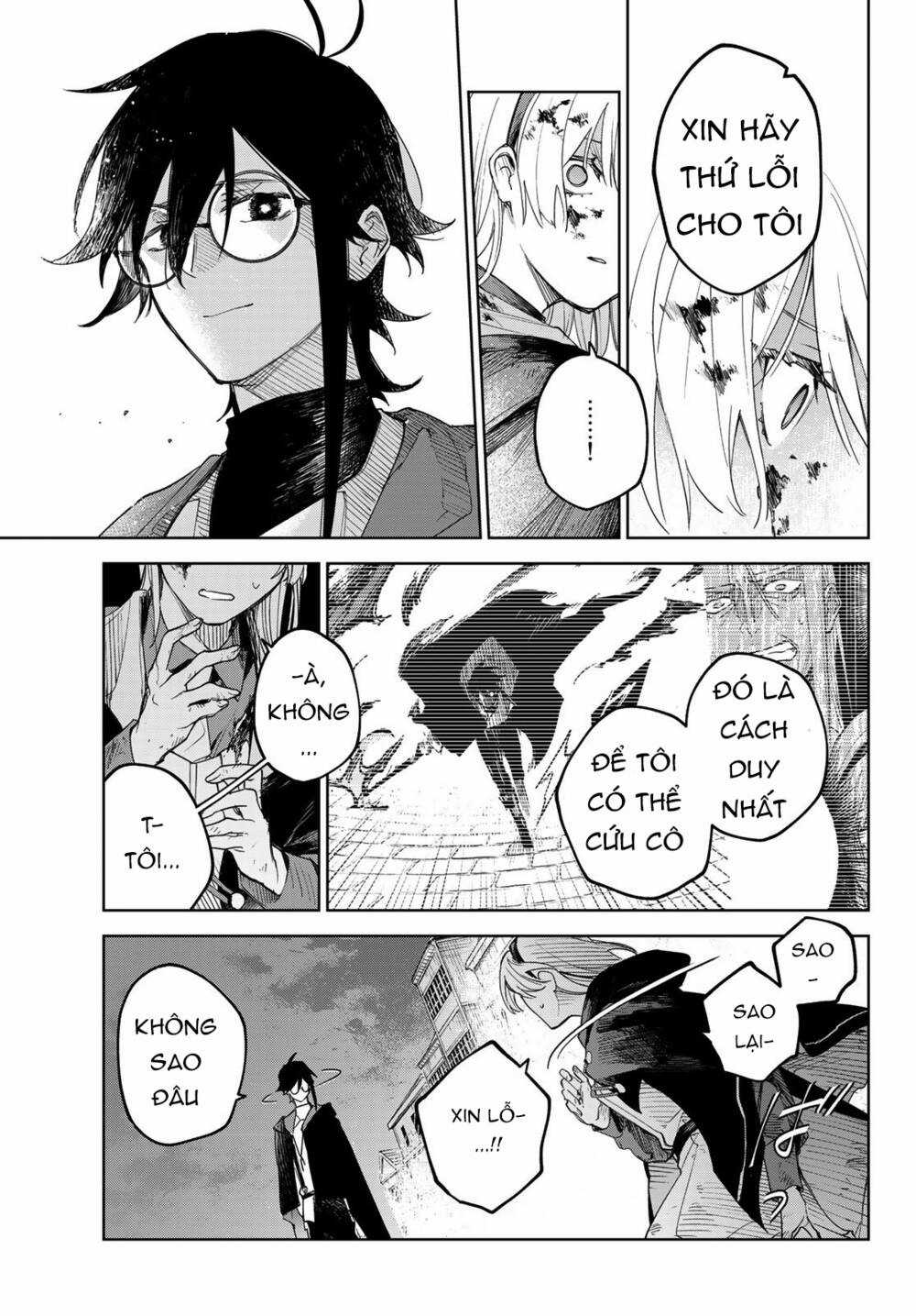 Danzai No Majutsugari Chapter 1.2 trang 20