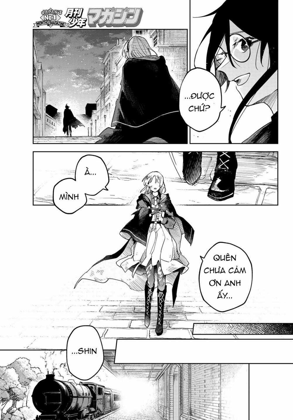 Danzai No Majutsugari Chapter 1.2 trang 22