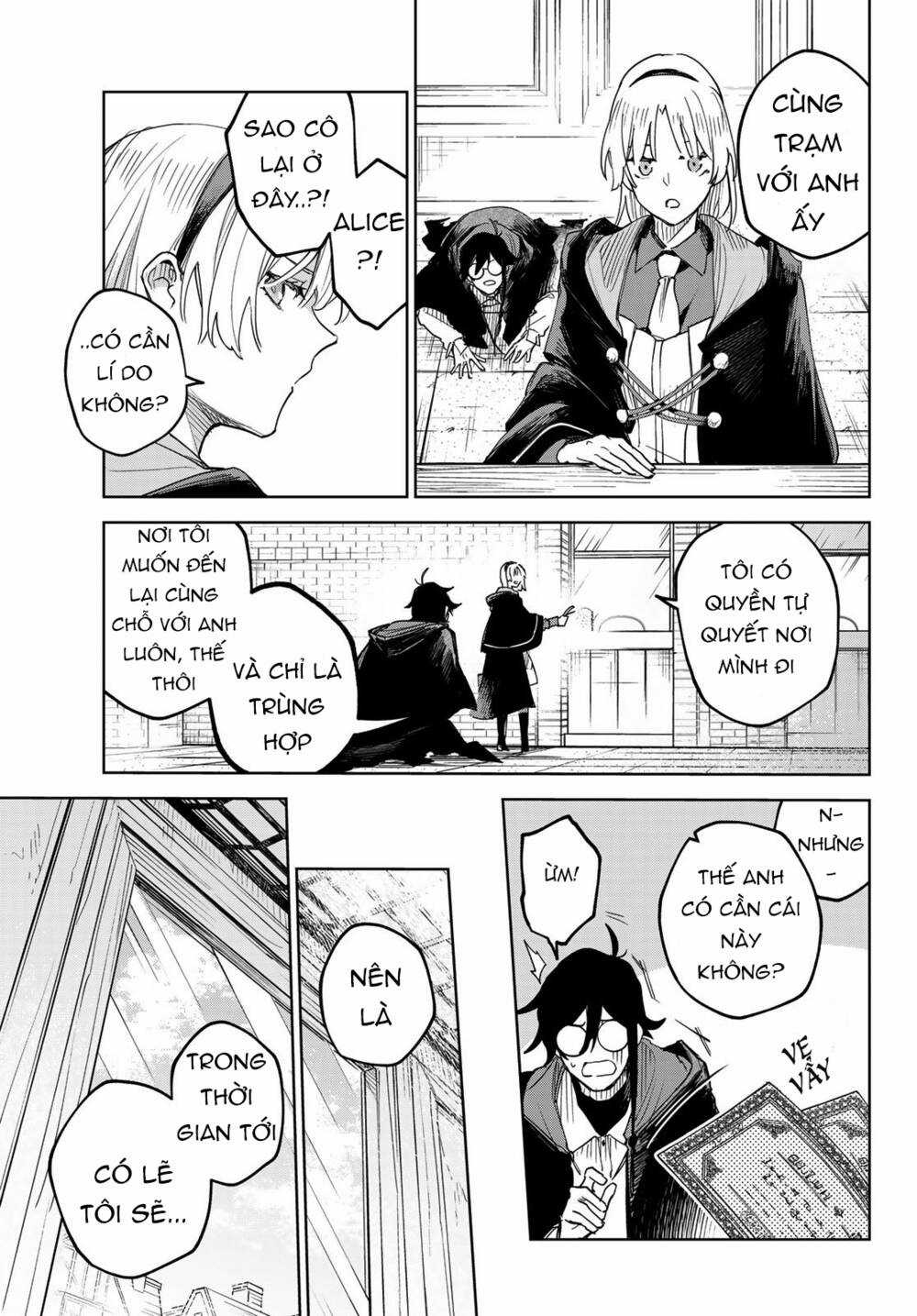Danzai No Majutsugari Chapter 1.2 trang 24