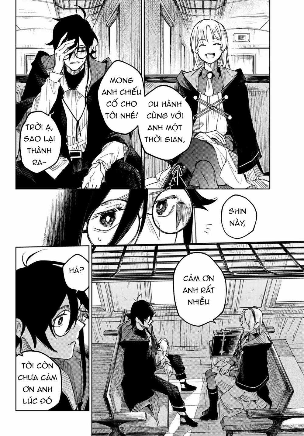 Danzai No Majutsugari Chapter 1.2 trang 25