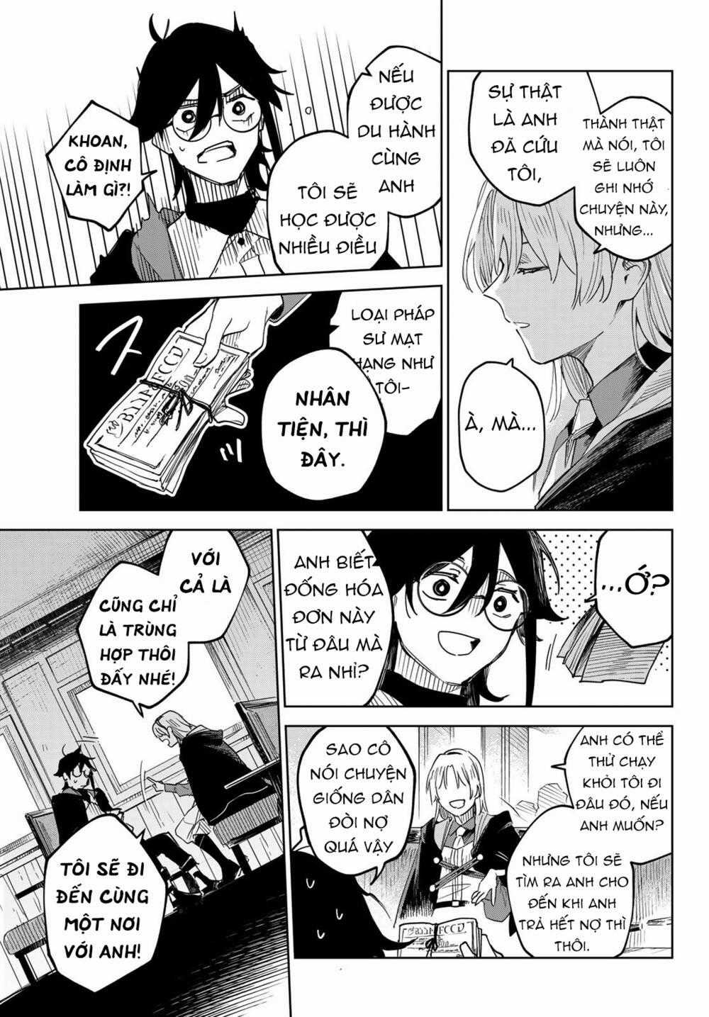 Danzai No Majutsugari Chapter 1.2 trang 26
