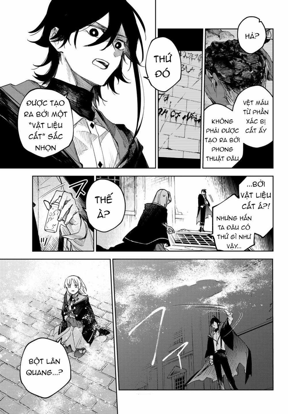 Danzai No Majutsugari Chapter 1.2 trang 3