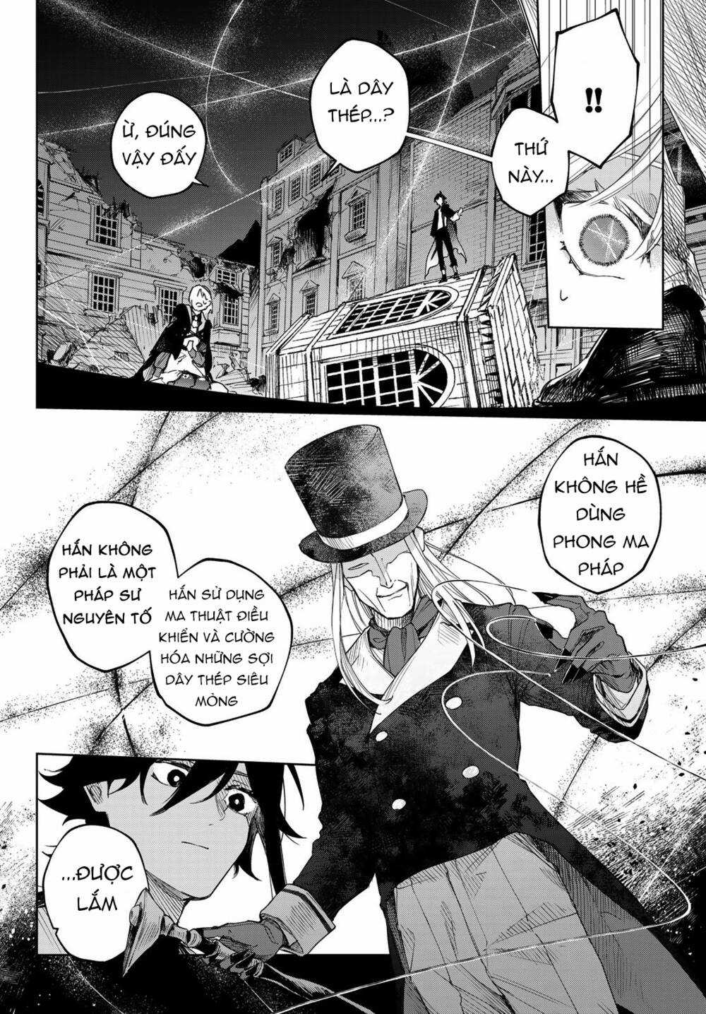 Danzai No Majutsugari Chapter 1.2 trang 4