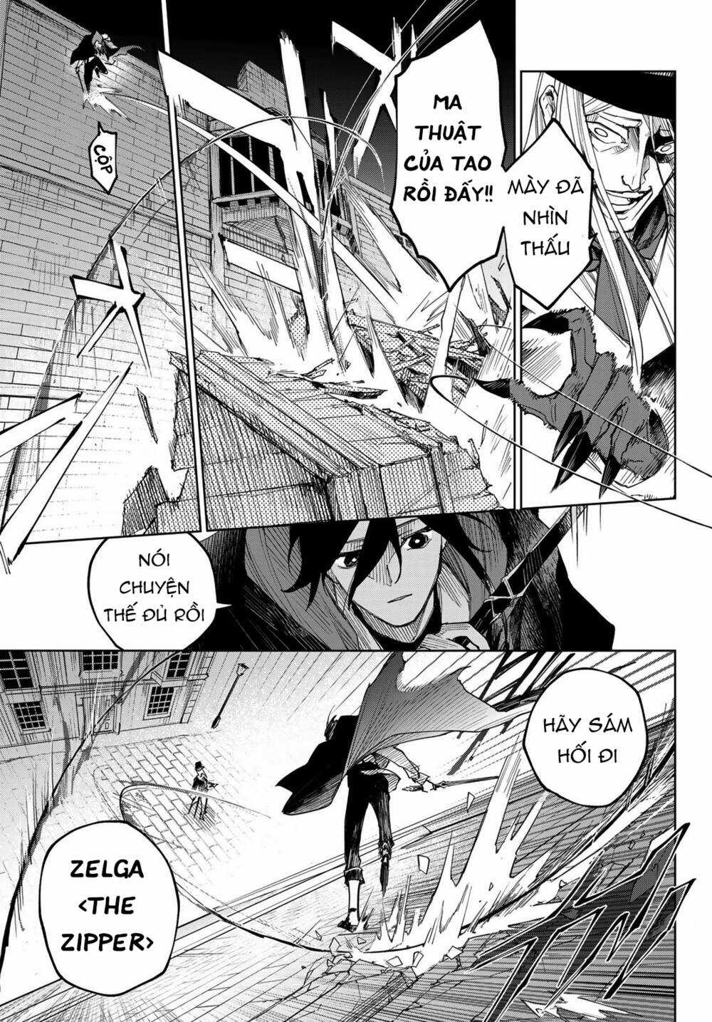 Danzai No Majutsugari Chapter 1.2 trang 5