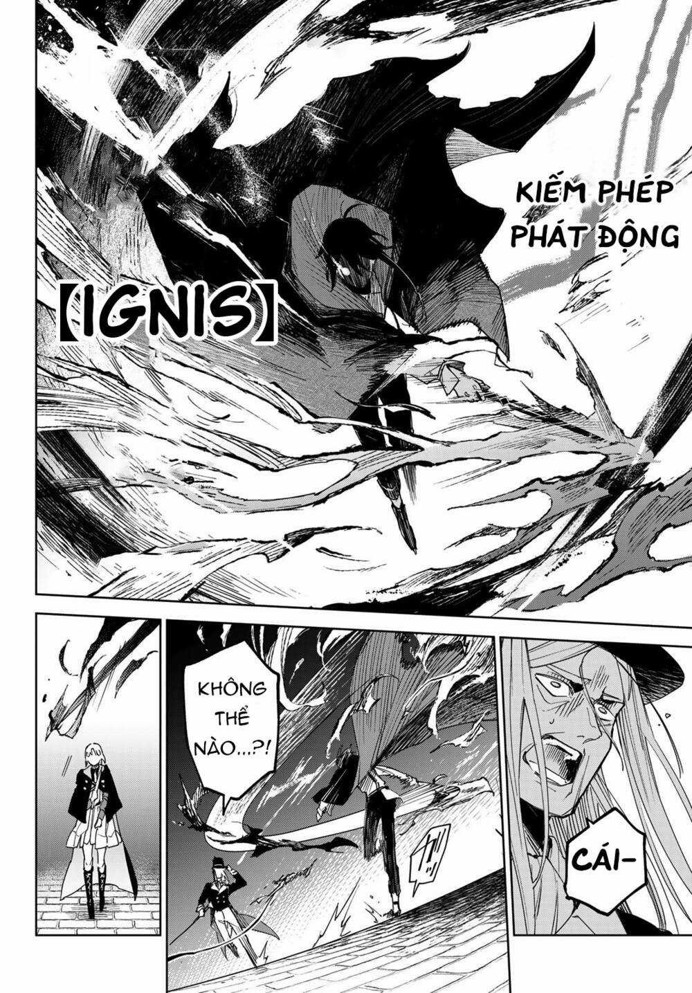 Danzai No Majutsugari Chapter 1.2 trang 8