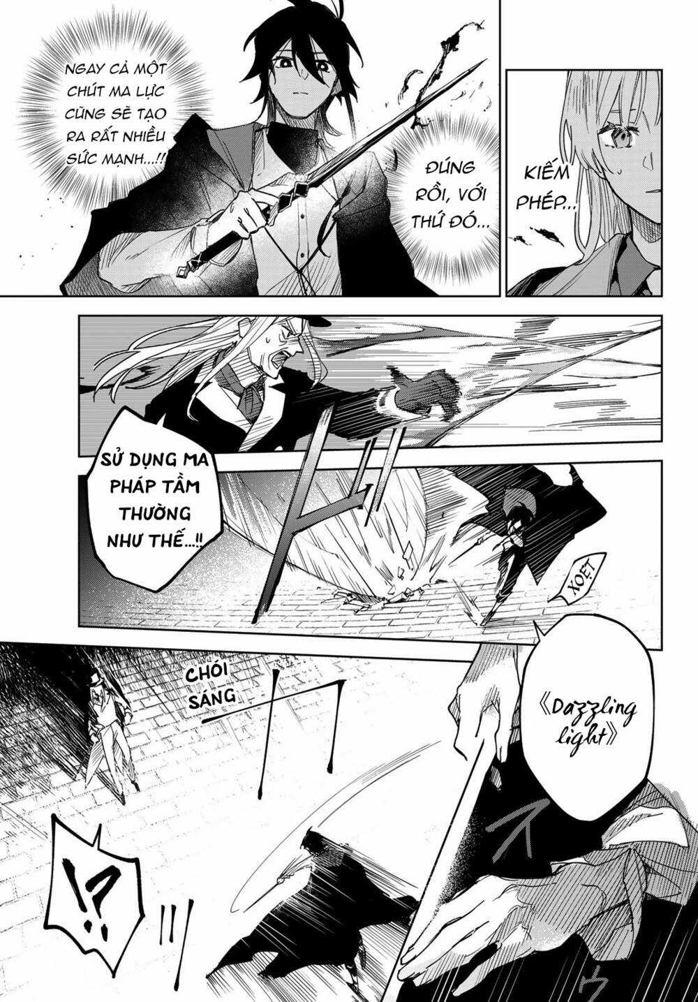 Danzai No Majutsugari Chapter 1.2 trang 9