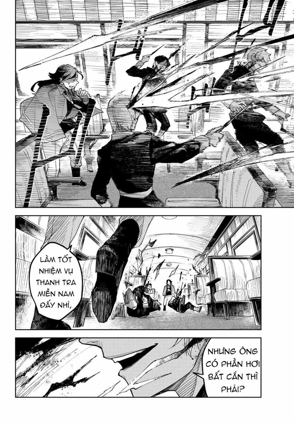 Danzai No Majutsugari Chapter 2 trang 10