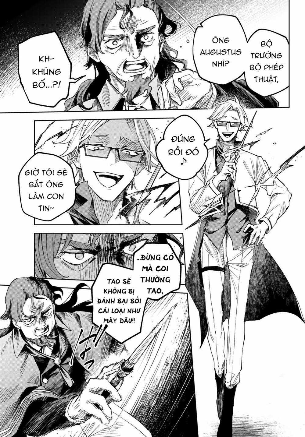 Danzai No Majutsugari Chapter 2 trang 11