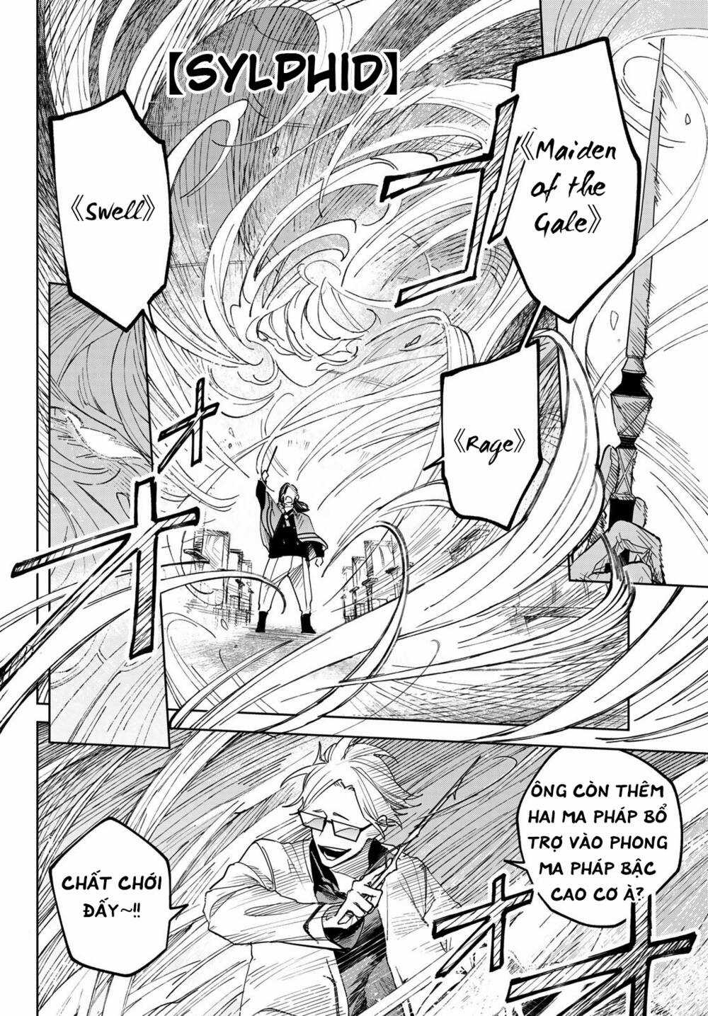 Danzai No Majutsugari Chapter 2 trang 12