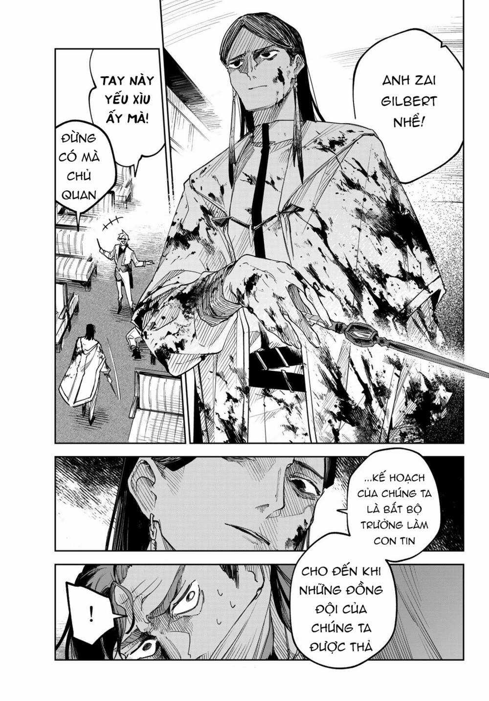 Danzai No Majutsugari Chapter 2 trang 15