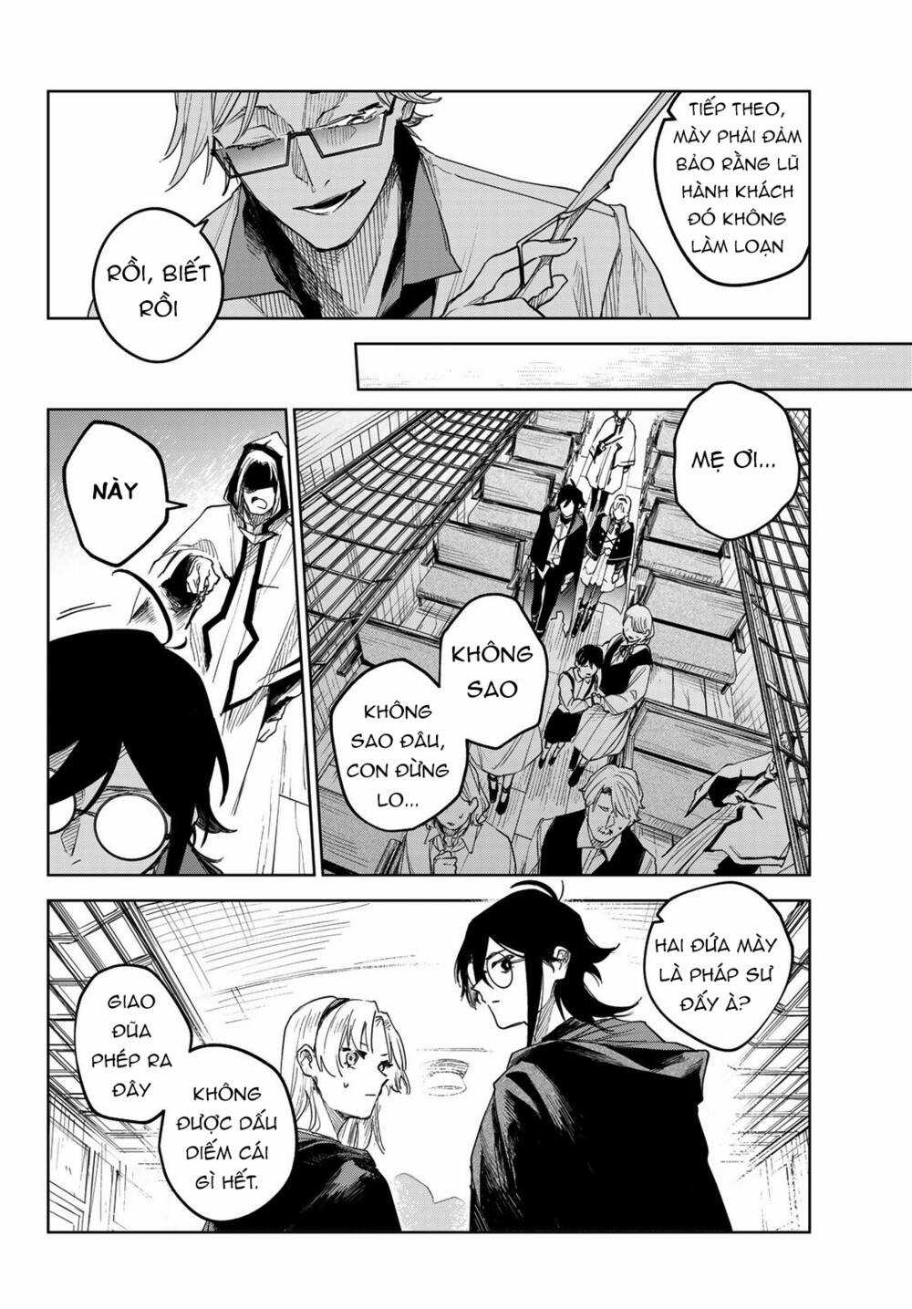 Danzai No Majutsugari Chapter 2 trang 16