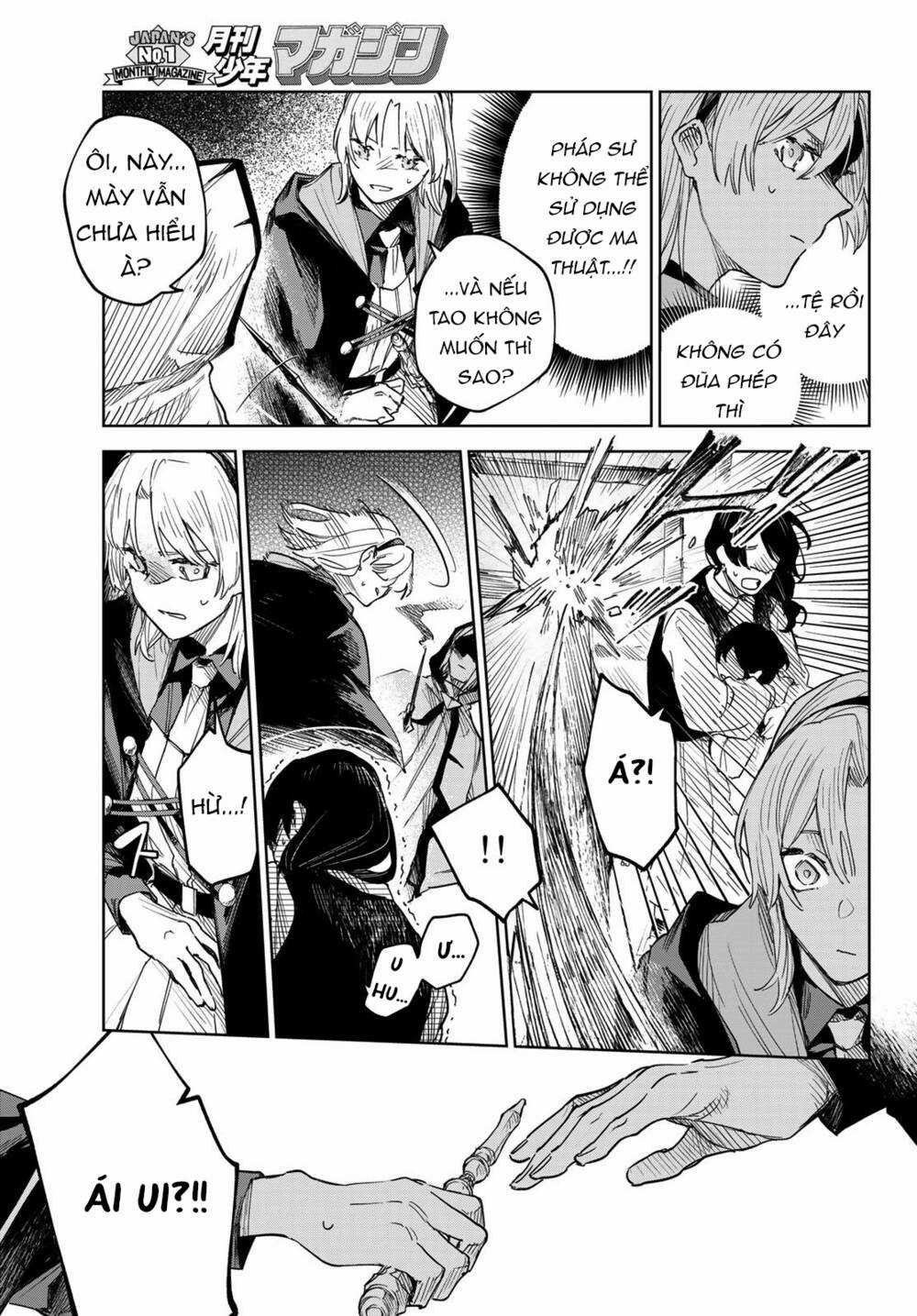 Danzai No Majutsugari Chapter 2 trang 17