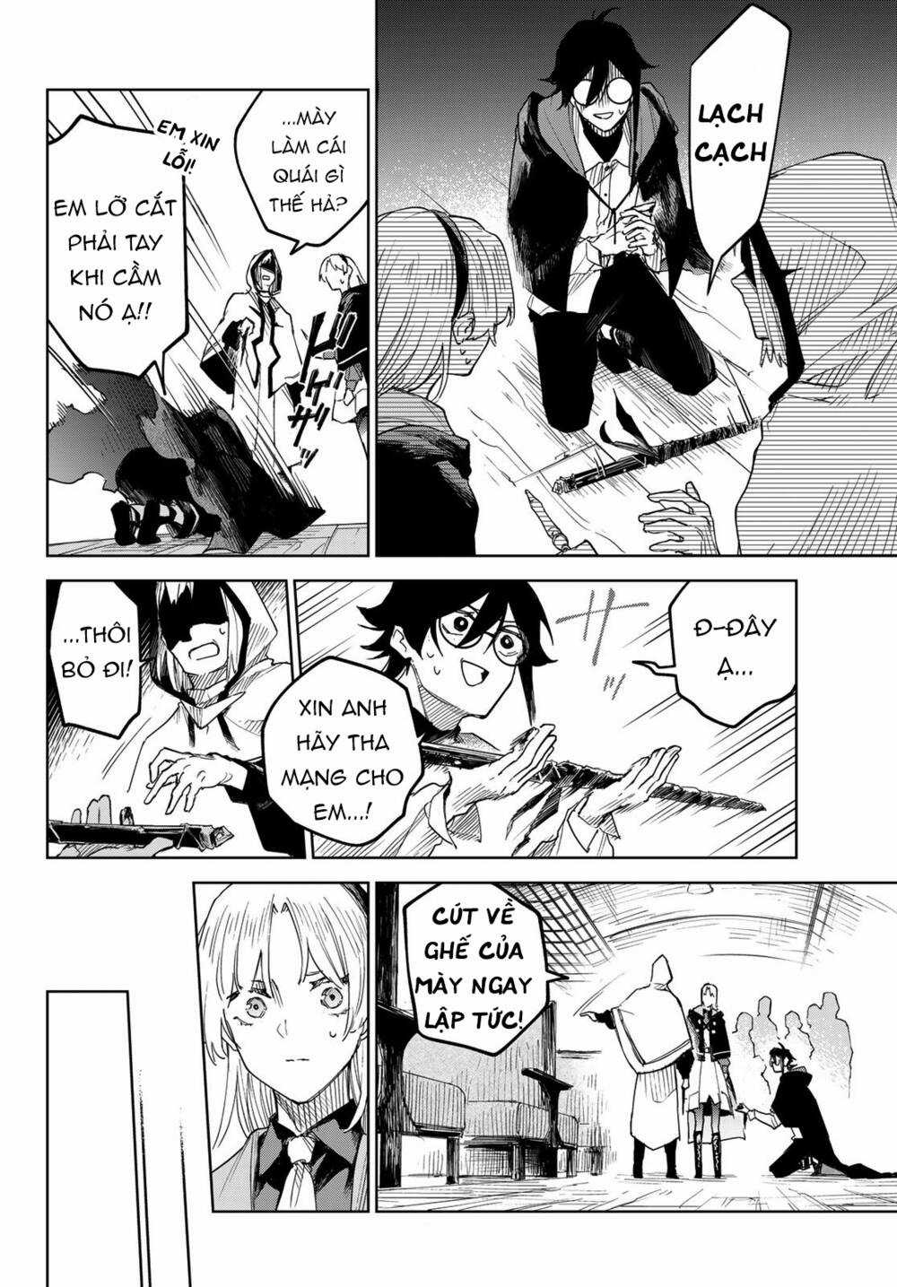 Danzai No Majutsugari Chapter 2 trang 18