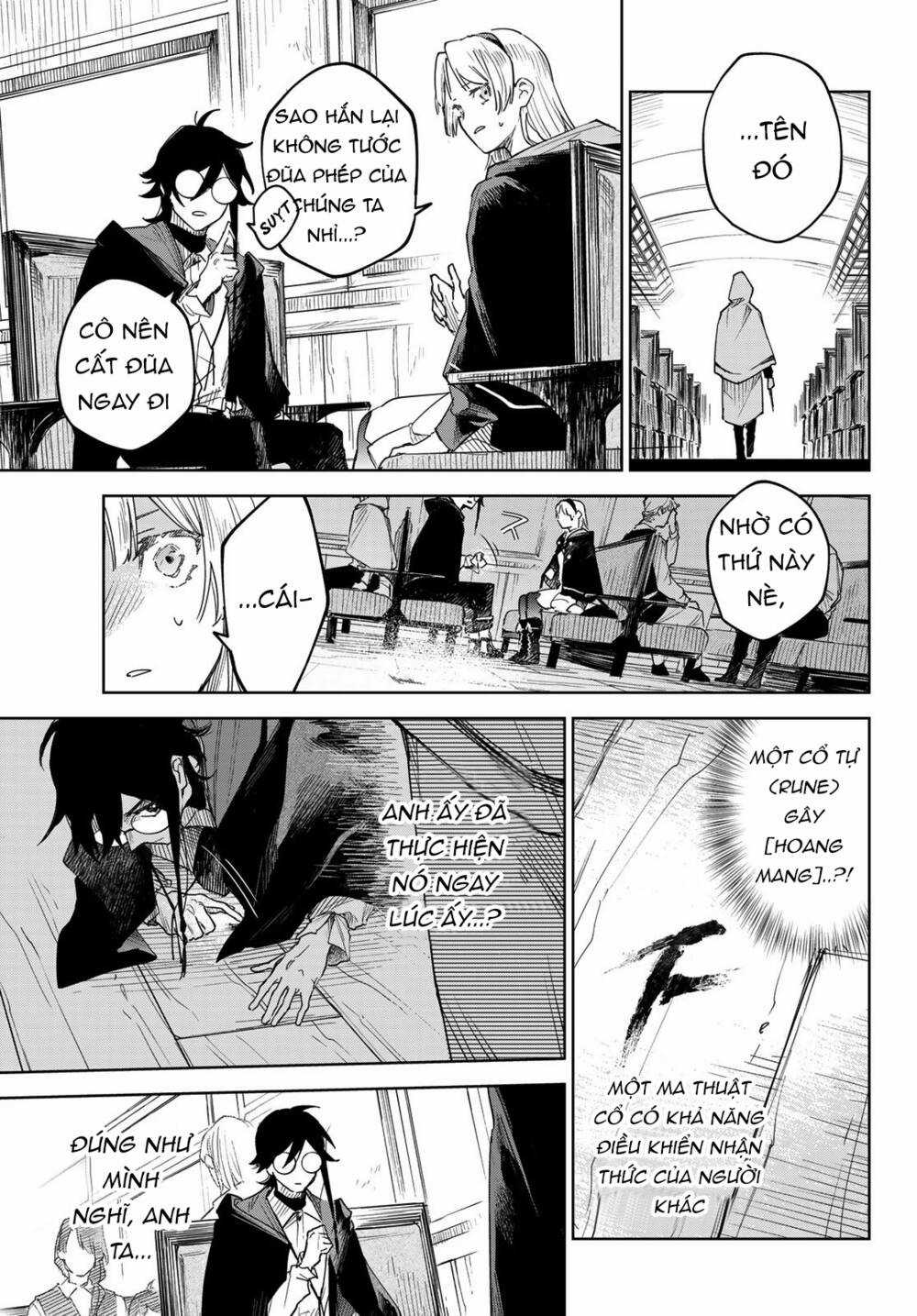 Danzai No Majutsugari Chapter 2 trang 19