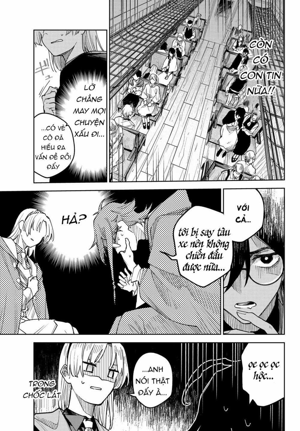 Danzai No Majutsugari Chapter 2 trang 21