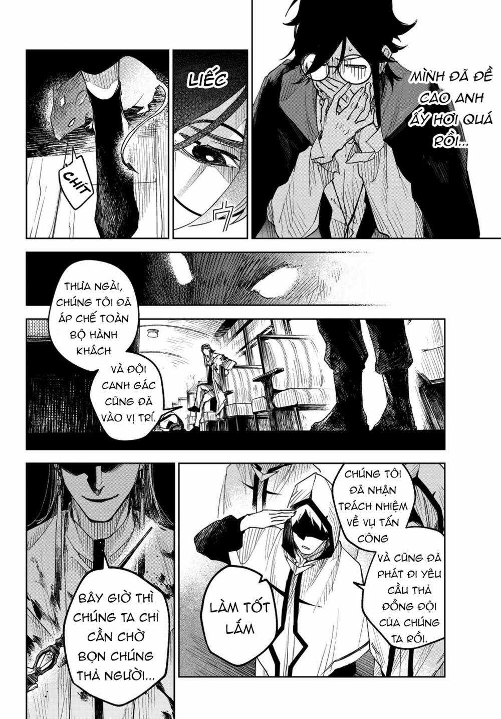 Danzai No Majutsugari Chapter 2 trang 22