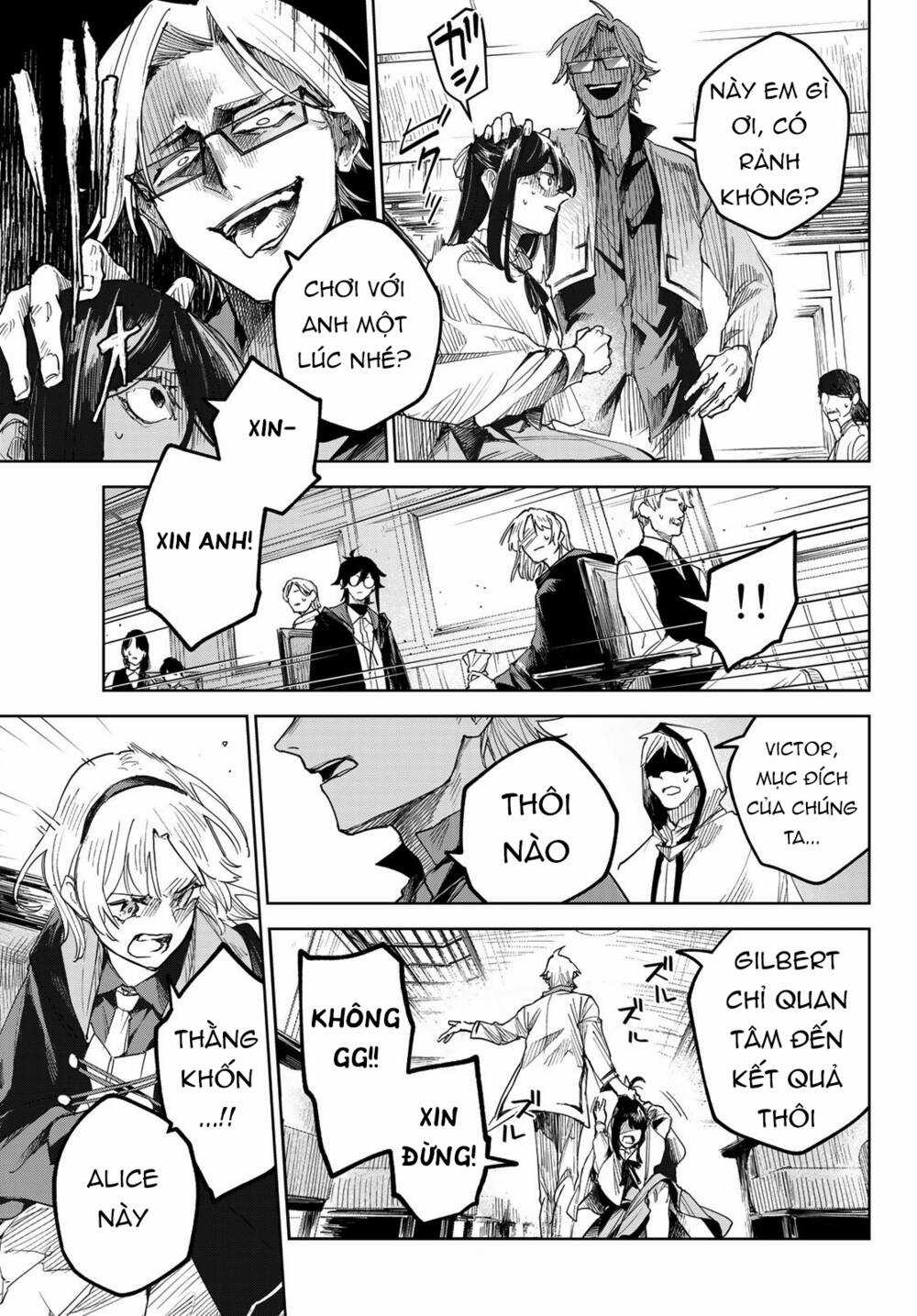 Danzai No Majutsugari Chapter 2 trang 27