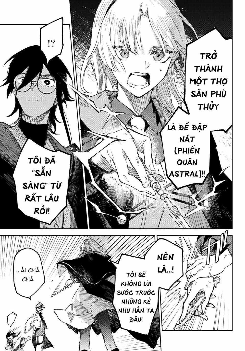 Danzai No Majutsugari Chapter 2 trang 31