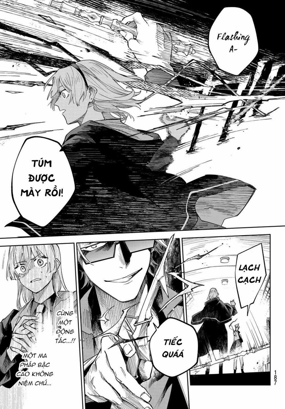 Danzai No Majutsugari Chapter 2 trang 33