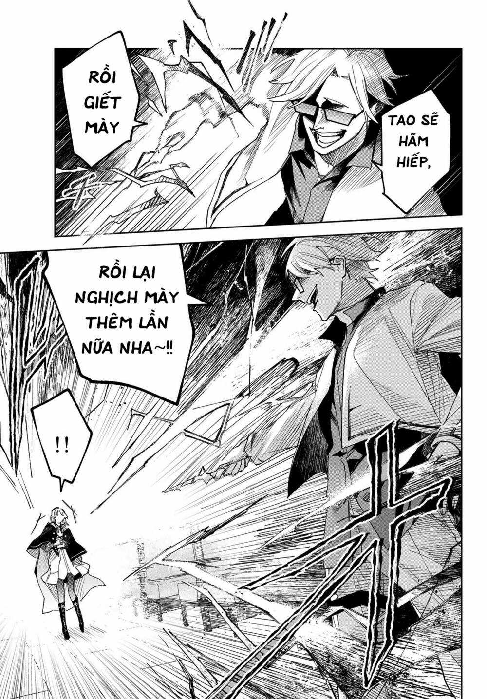 Danzai No Majutsugari Chapter 2 trang 35