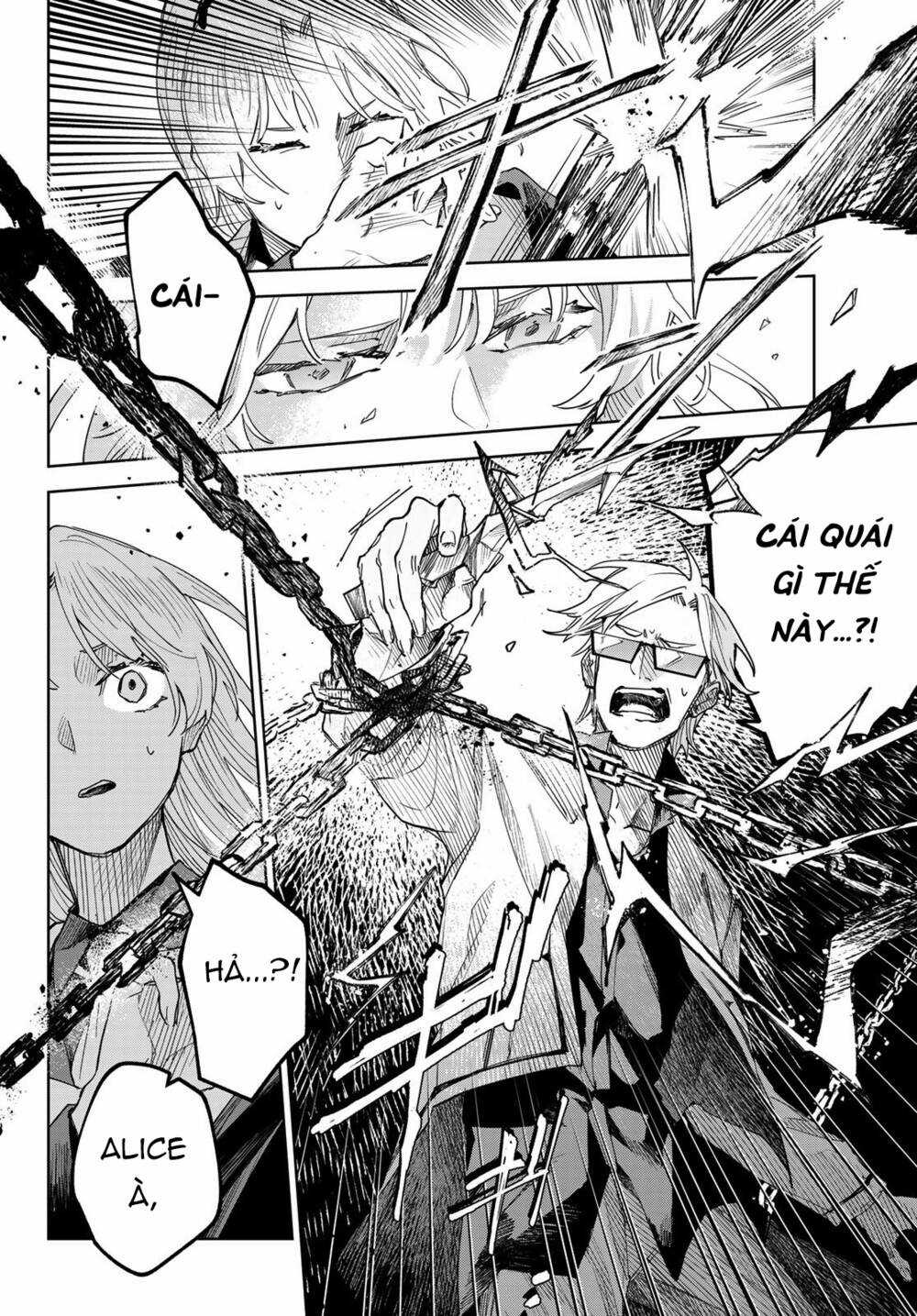 Danzai No Majutsugari Chapter 2 trang 36