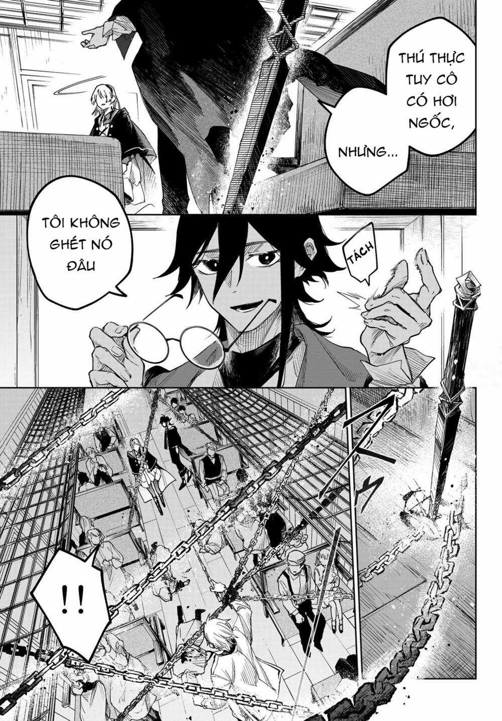 Danzai No Majutsugari Chapter 2 trang 37