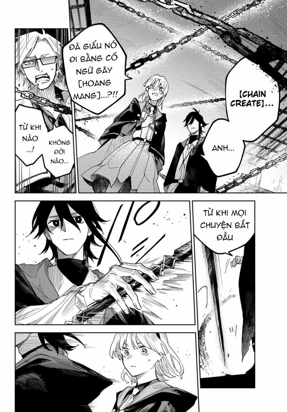 Danzai No Majutsugari Chapter 2 trang 38