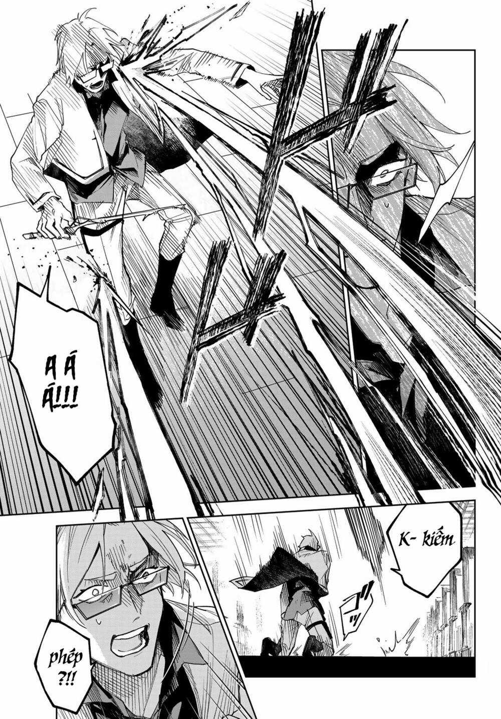 Danzai No Majutsugari Chapter 2 trang 43