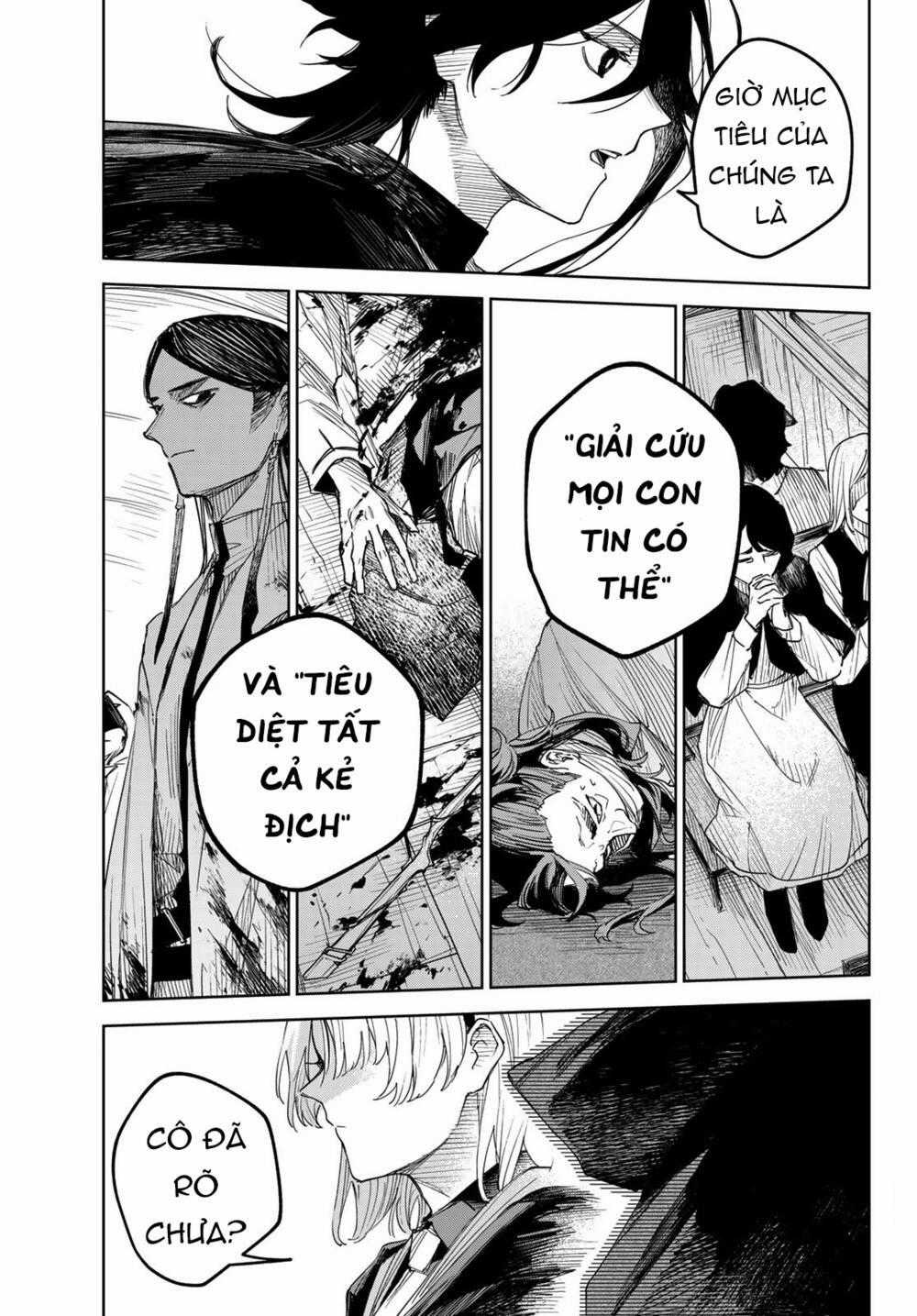 Danzai No Majutsugari Chapter 2 trang 48