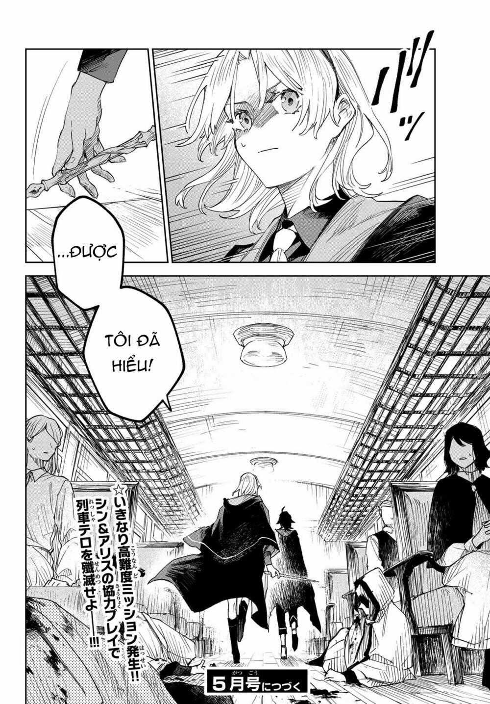 Danzai No Majutsugari Chapter 2 trang 49