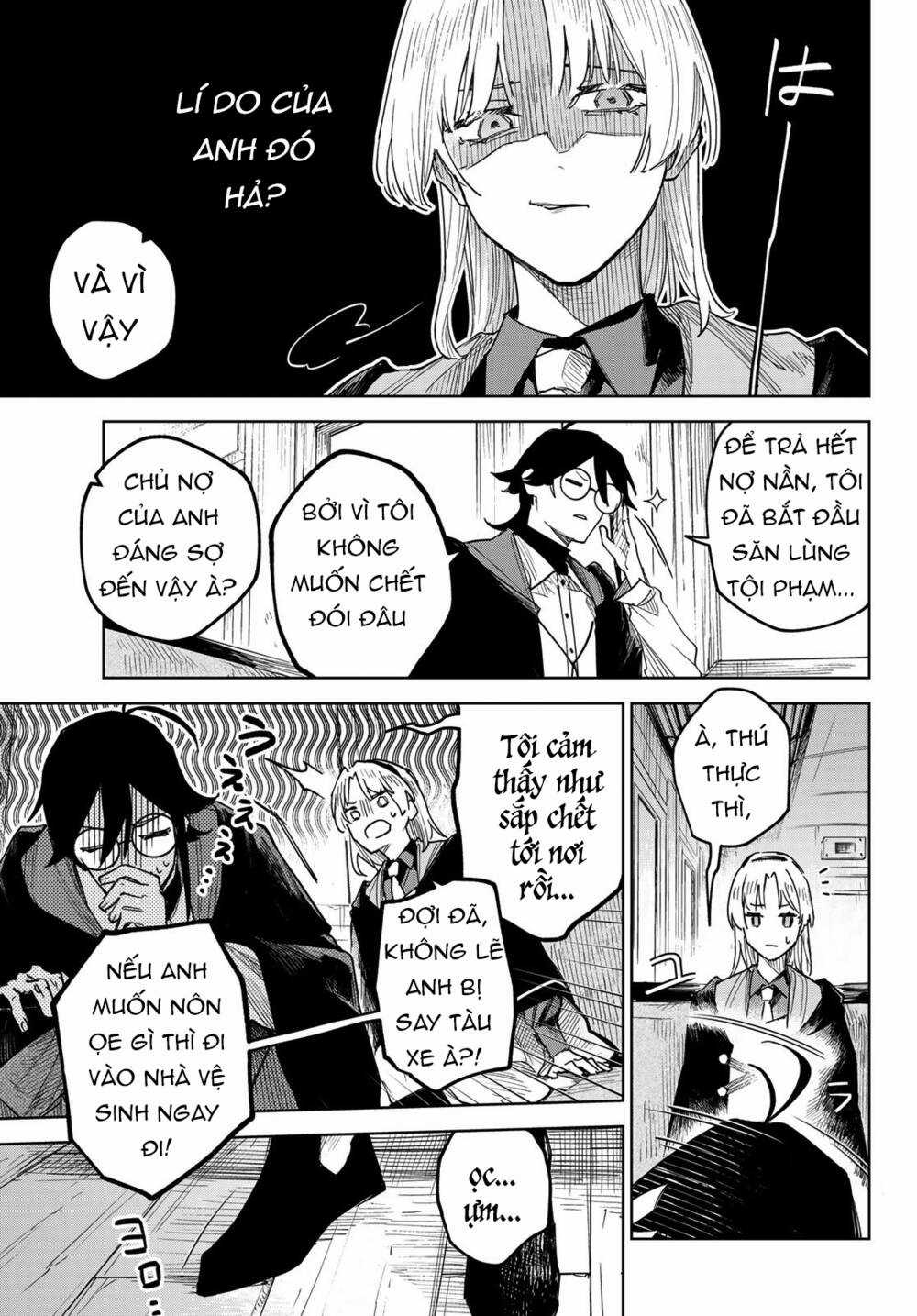 Danzai No Majutsugari Chapter 2 trang 5