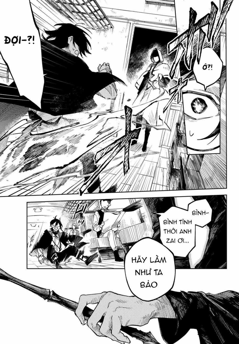 Danzai No Majutsugari Chapter 2 trang 7