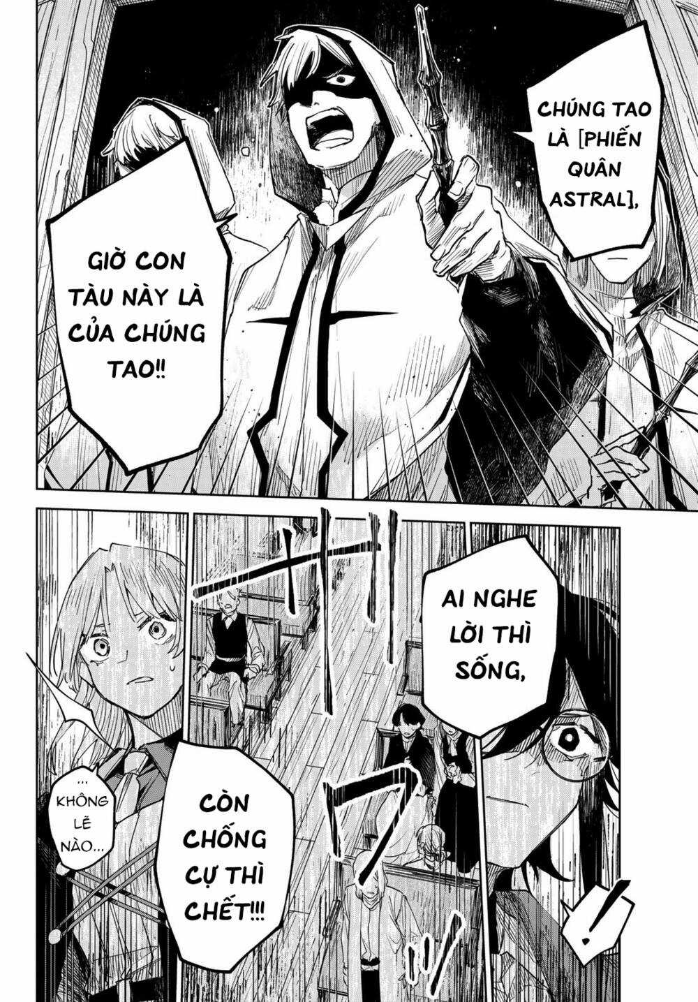 Danzai No Majutsugari Chapter 2 trang 8