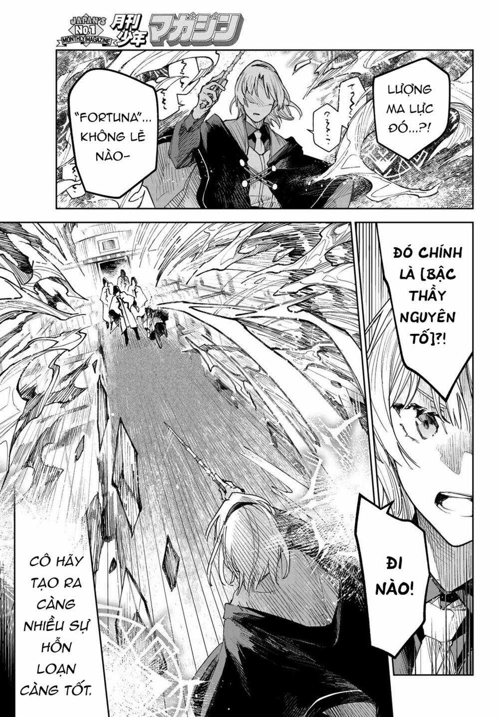 Danzai No Majutsugari Chapter 3 trang 11