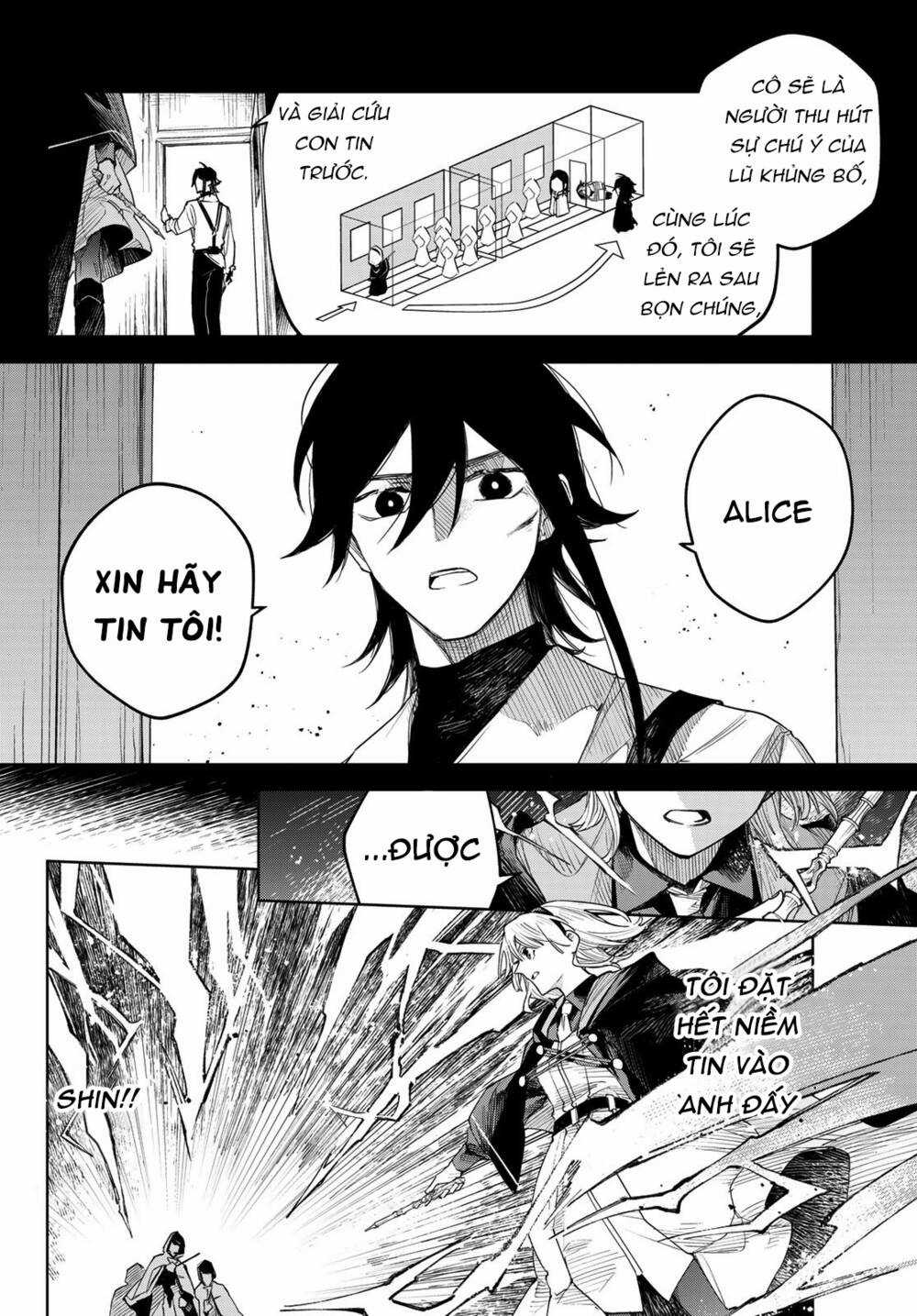 Danzai No Majutsugari Chapter 3 trang 12