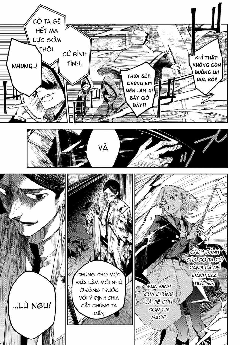Danzai No Majutsugari Chapter 3 trang 13