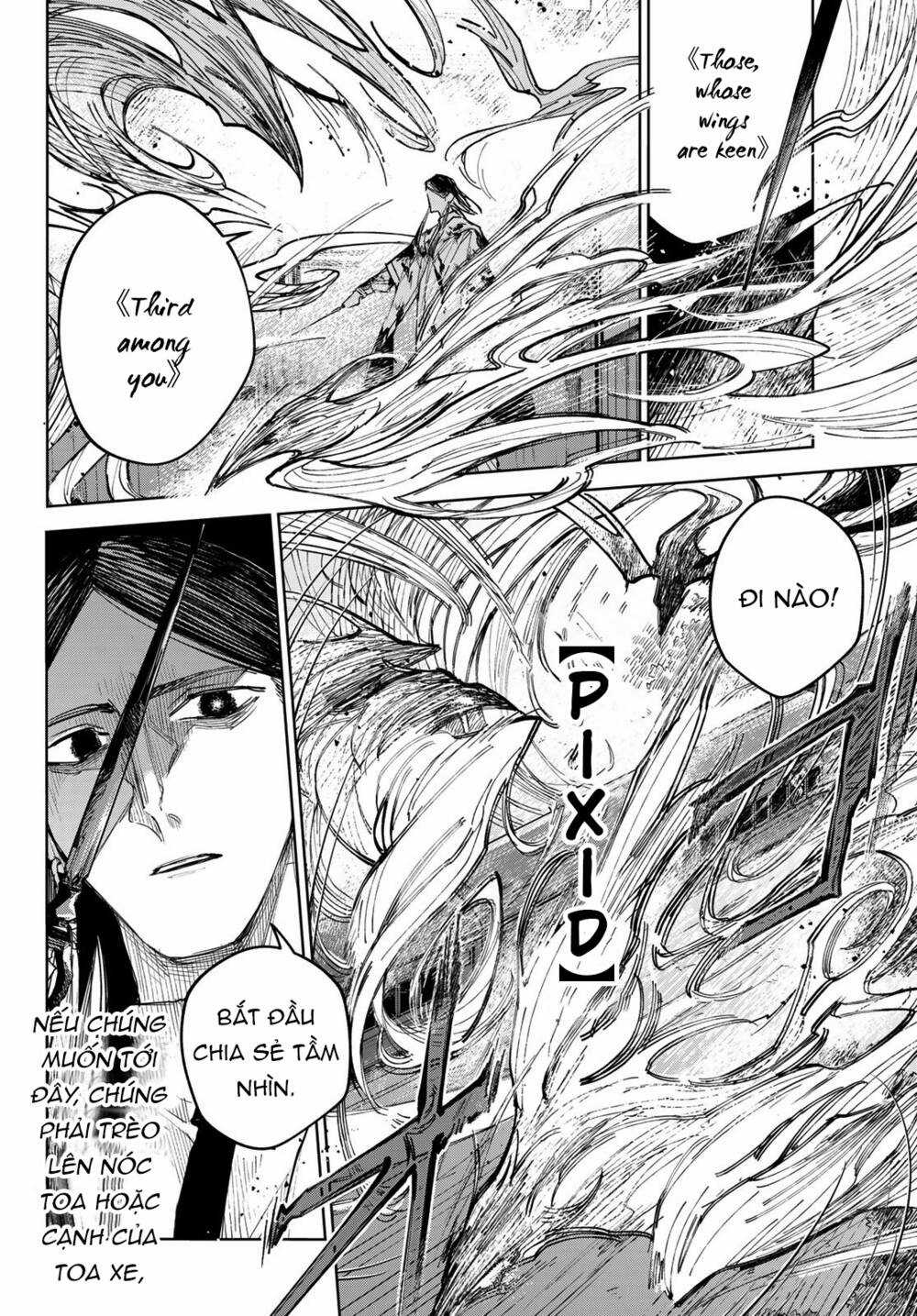 Danzai No Majutsugari Chapter 3 trang 14