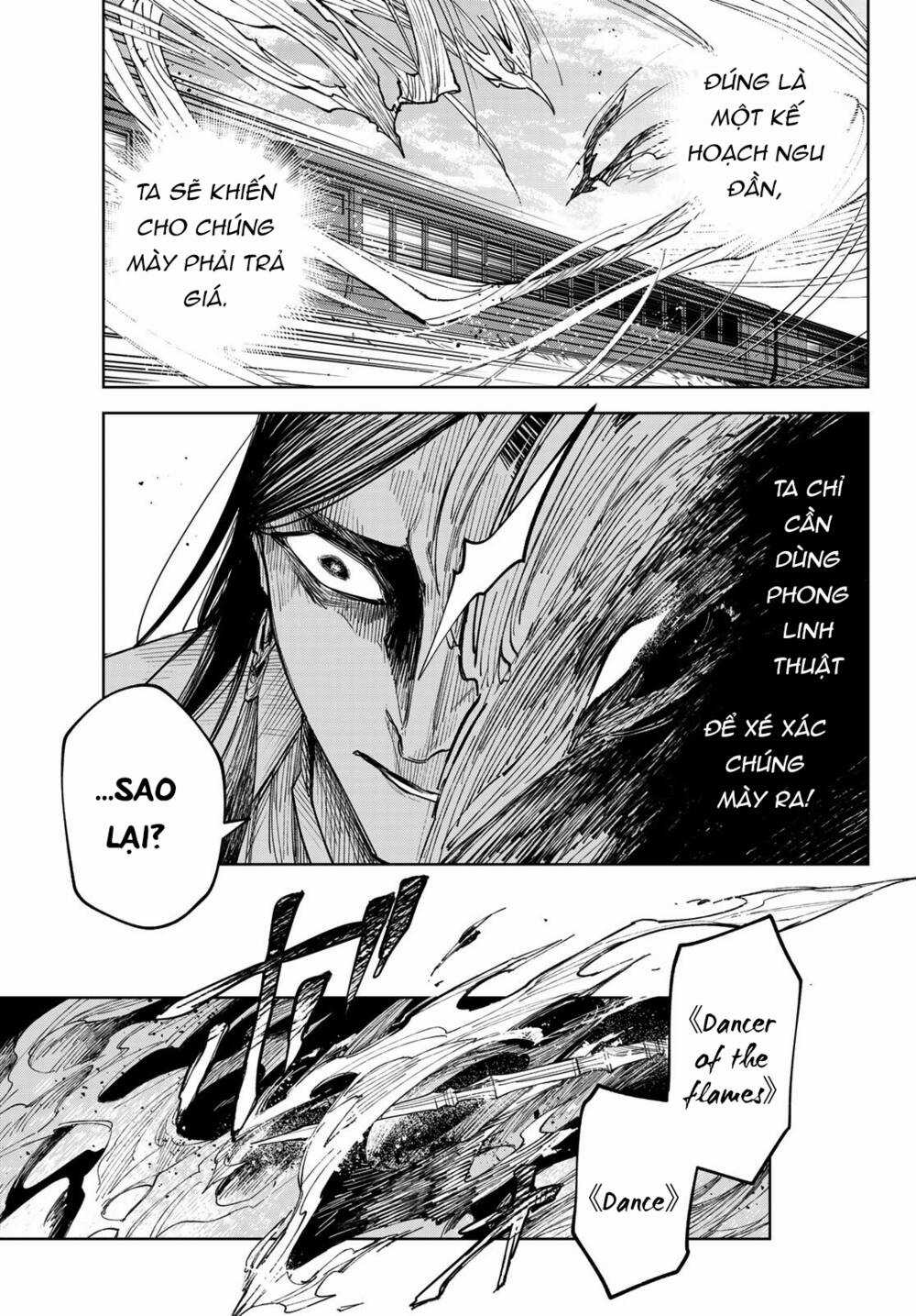 Danzai No Majutsugari Chapter 3 trang 15