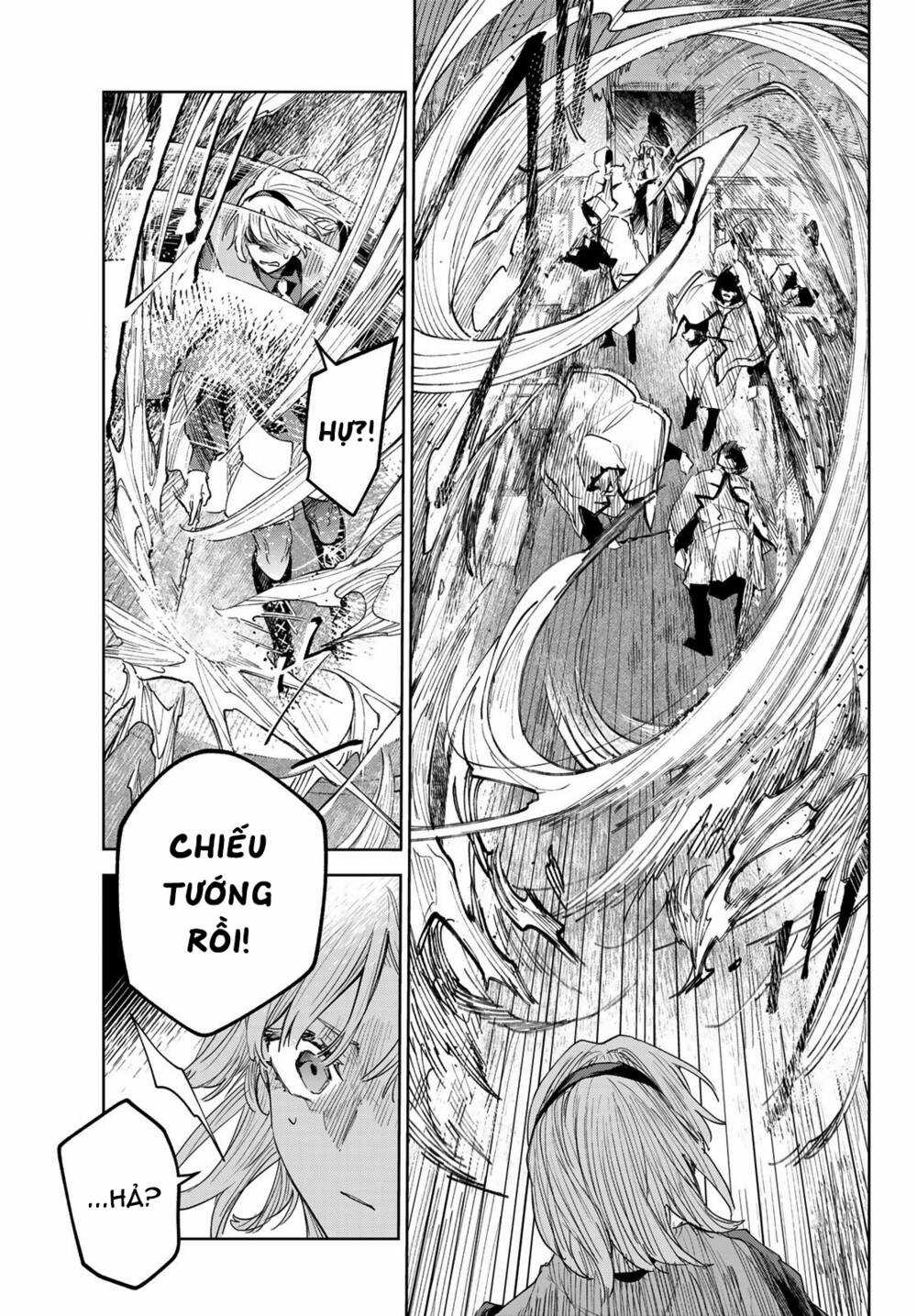 Danzai No Majutsugari Chapter 3 trang 17