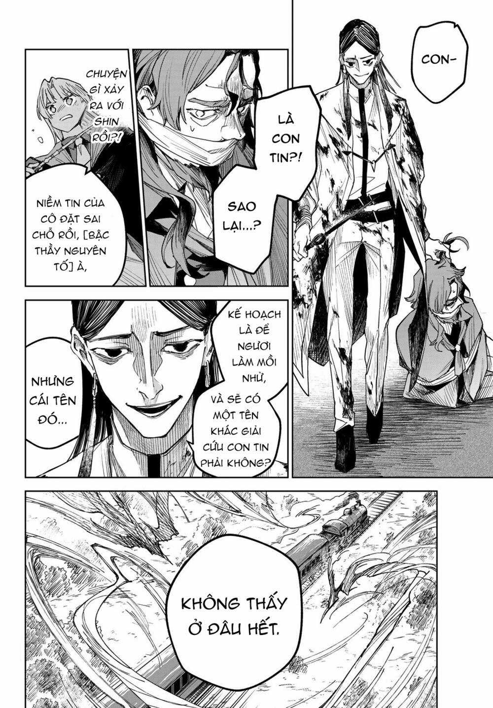 Danzai No Majutsugari Chapter 3 trang 18