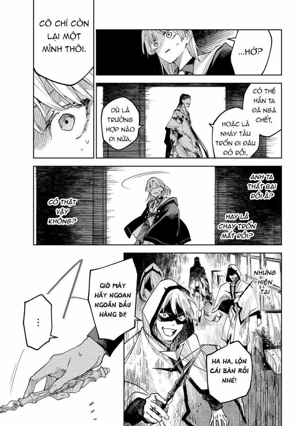 Danzai No Majutsugari Chapter 3 trang 19