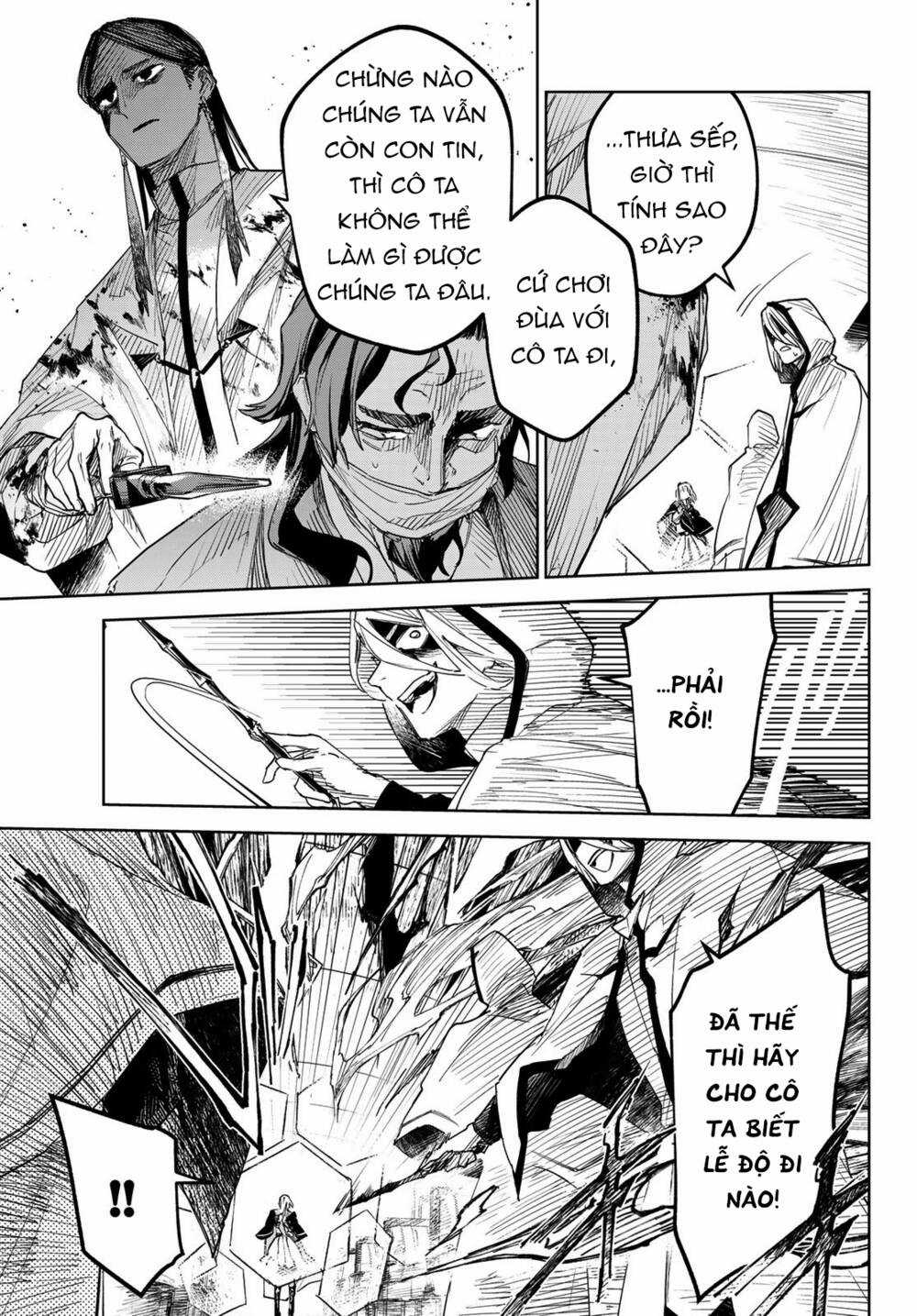 Danzai No Majutsugari Chapter 3 trang 21