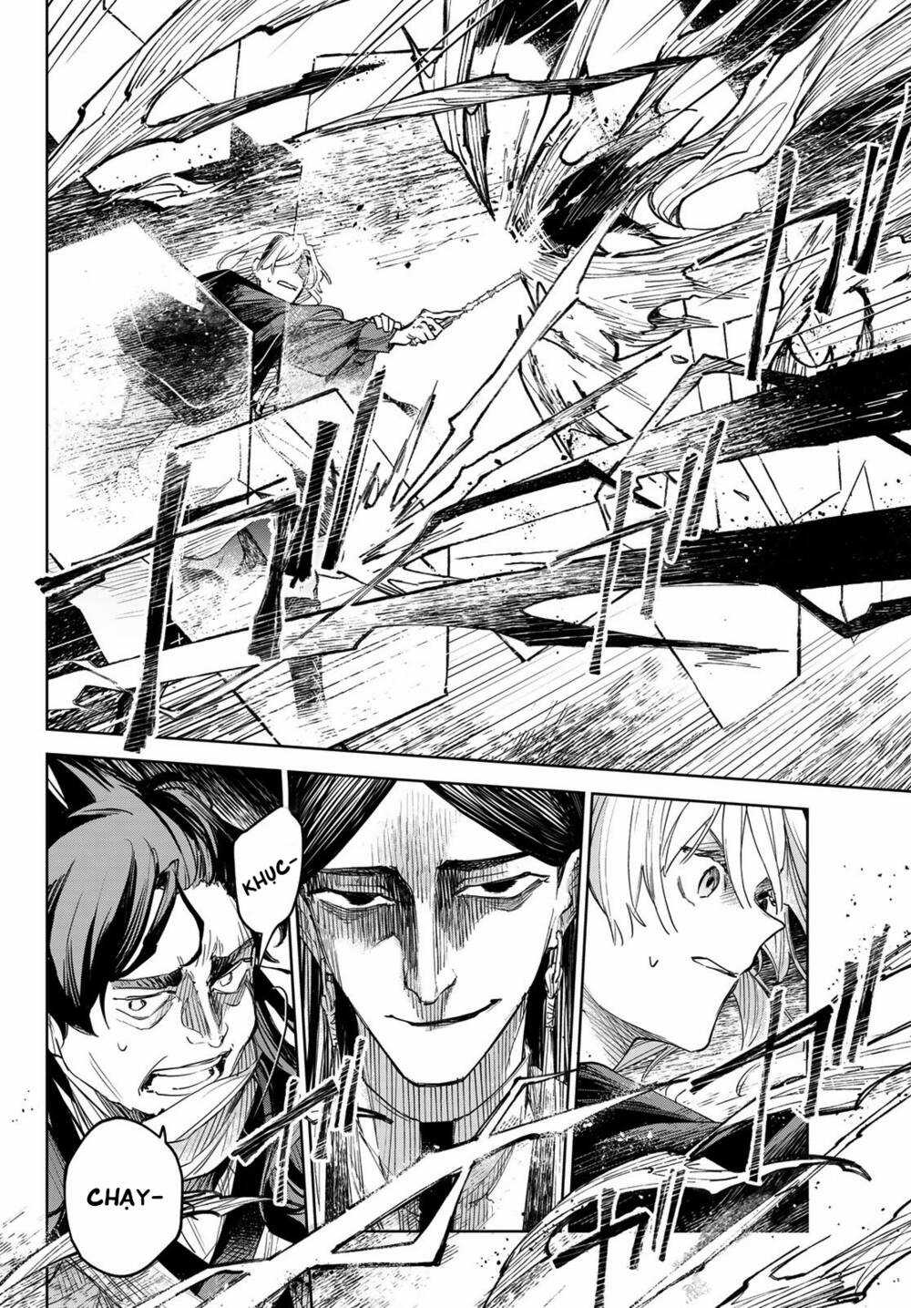 Danzai No Majutsugari Chapter 3 trang 22